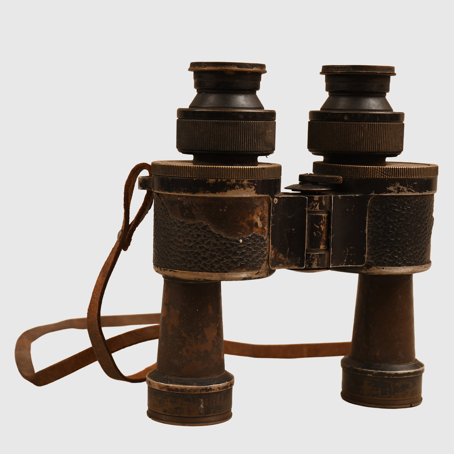 GERMAN WWII FRENCH MADE KRIEGSMARINE BINOCULARS