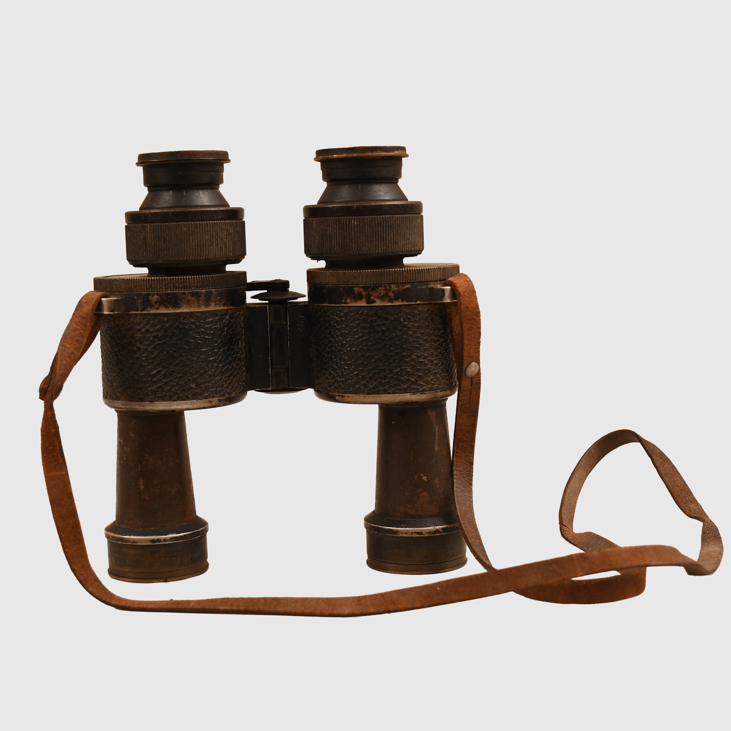 GERMAN WWII FRENCH MADE KRIEGSMARINE BINOCULARS