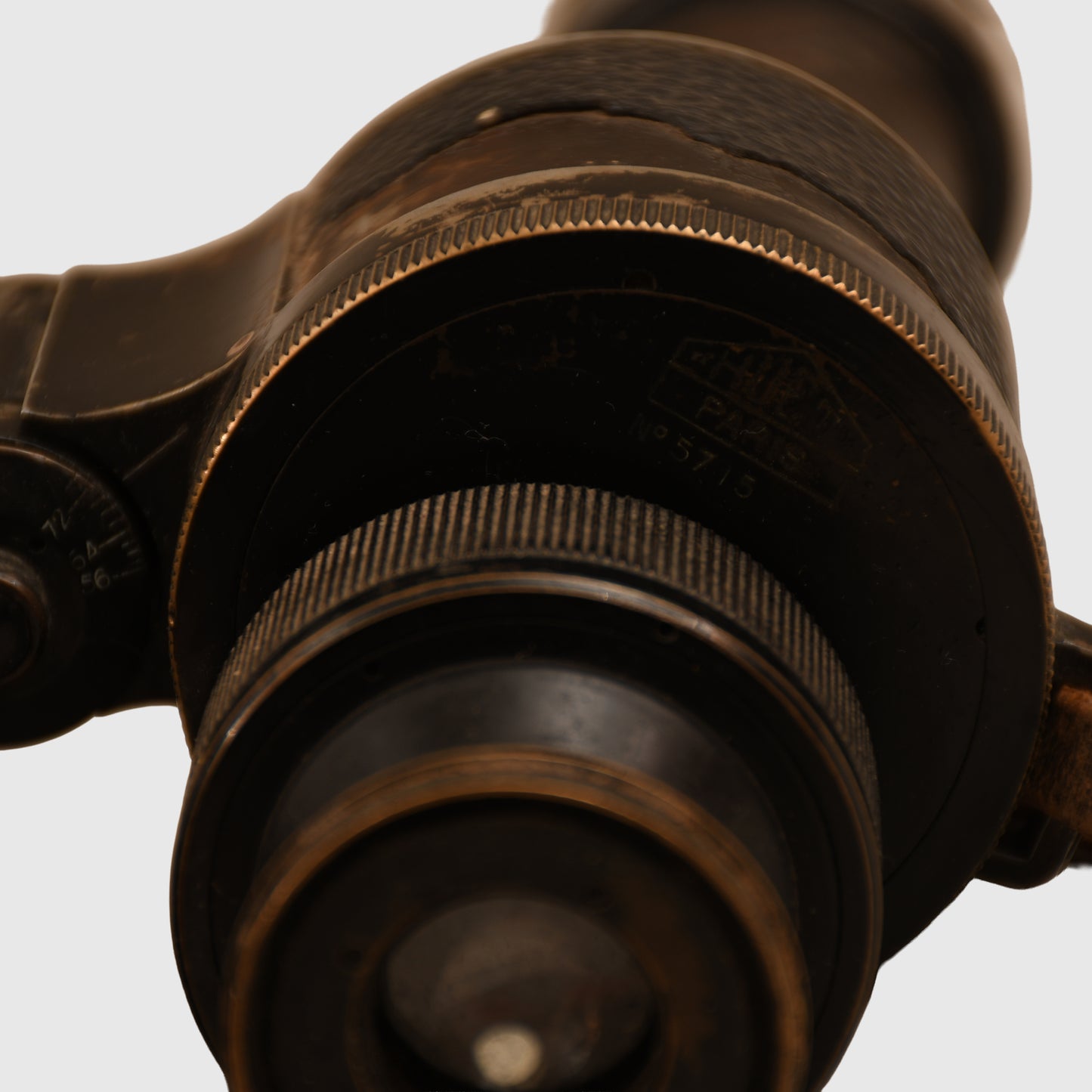 GERMAN WWII FRENCH MADE KRIEGSMARINE BINOCULARS
