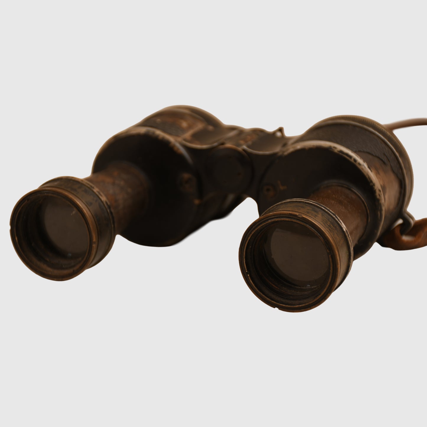 GERMAN WWII FRENCH MADE KRIEGSMARINE BINOCULARS