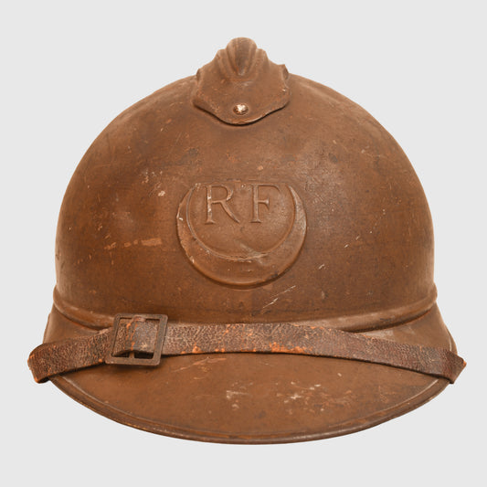 FRENCH WWI FOREIGN LEGION OFFICERS ADRIAN HELMET
