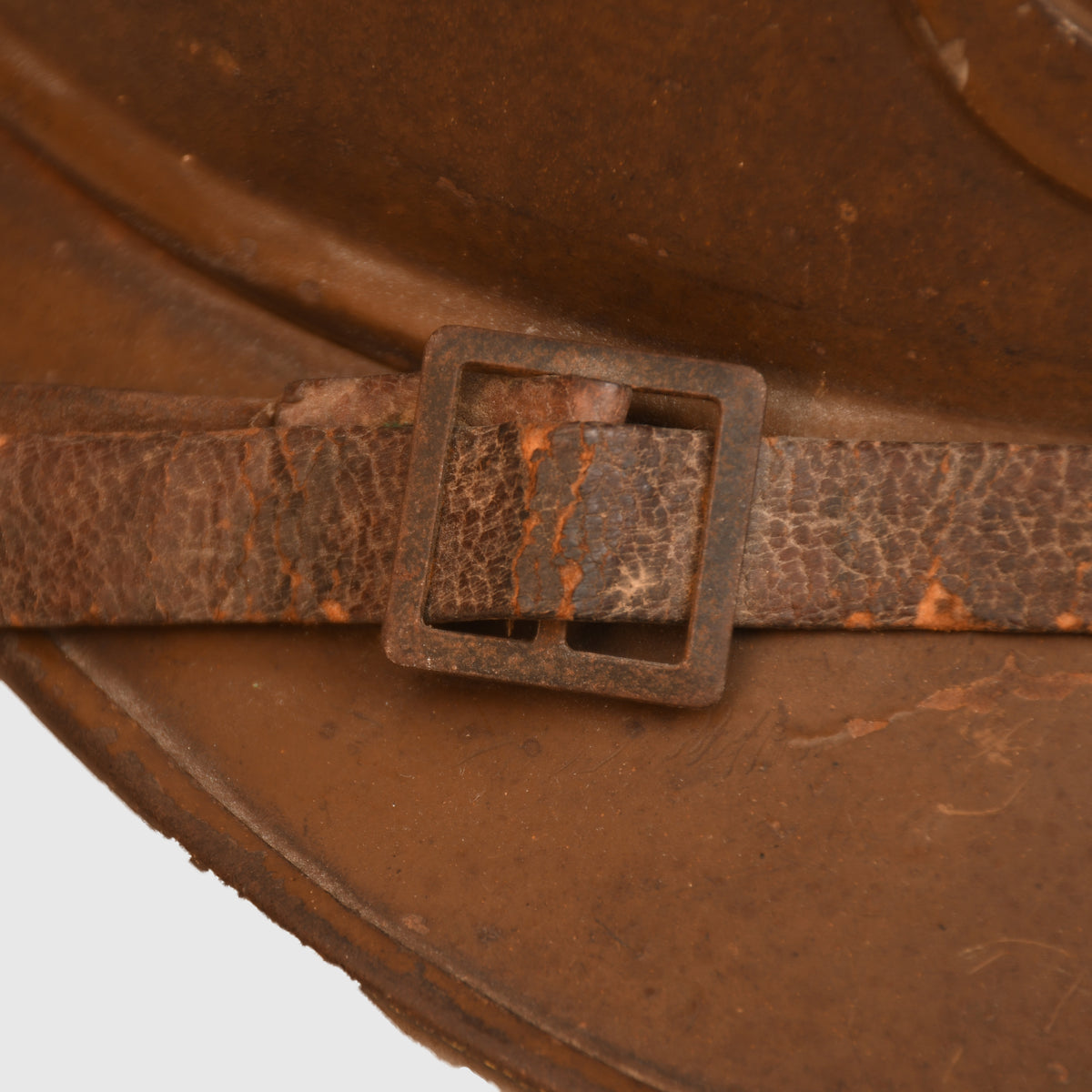 FRENCH WWI FOREIGN LEGION OFFICERS ADRIAN HELMET