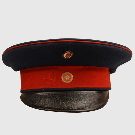 GERMAN WWI BREMEN RESERVE OFFICERS DRESS BLUE CAP