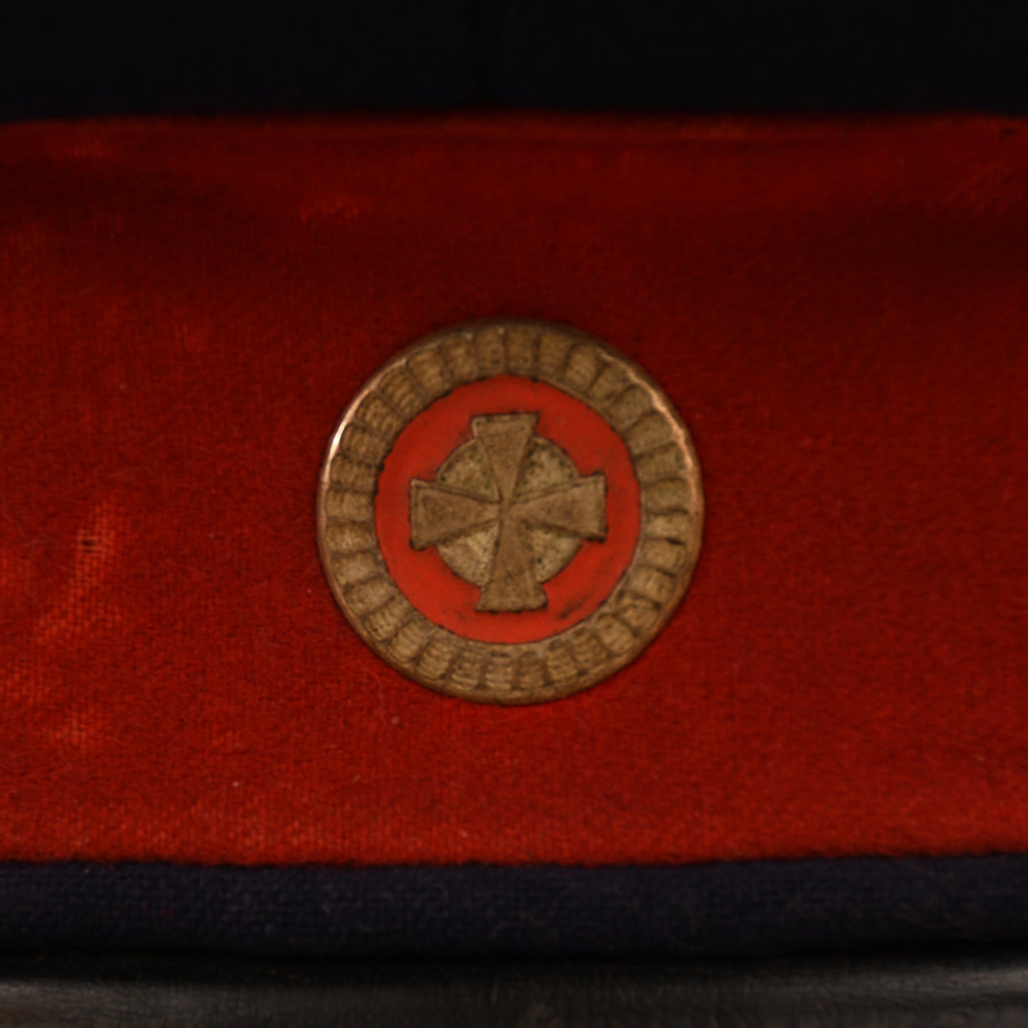 GERMAN WWI BREMEN RESERVE OFFICERS DRESS BLUE CAP