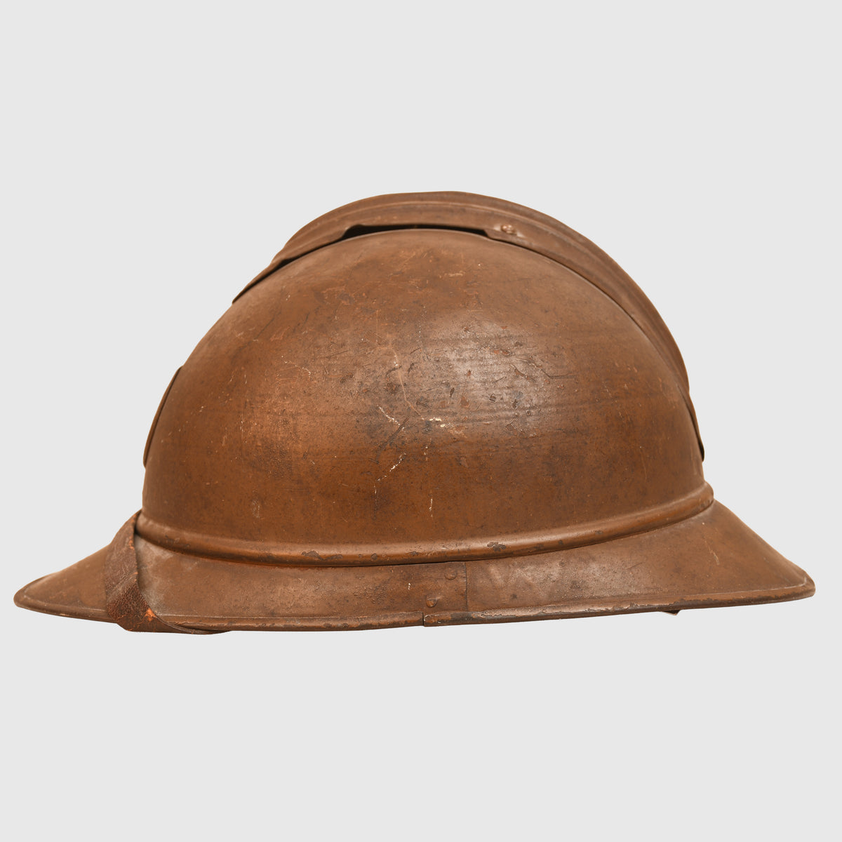 FRENCH WWI FOREIGN LEGION OFFICERS ADRIAN HELMET
