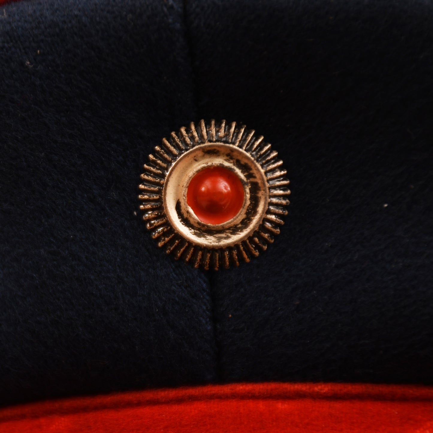 GERMAN WWI BREMEN RESERVE OFFICERS DRESS BLUE CAP