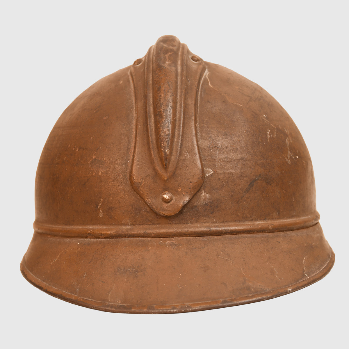 FRENCH WWI FOREIGN LEGION OFFICERS ADRIAN HELMET