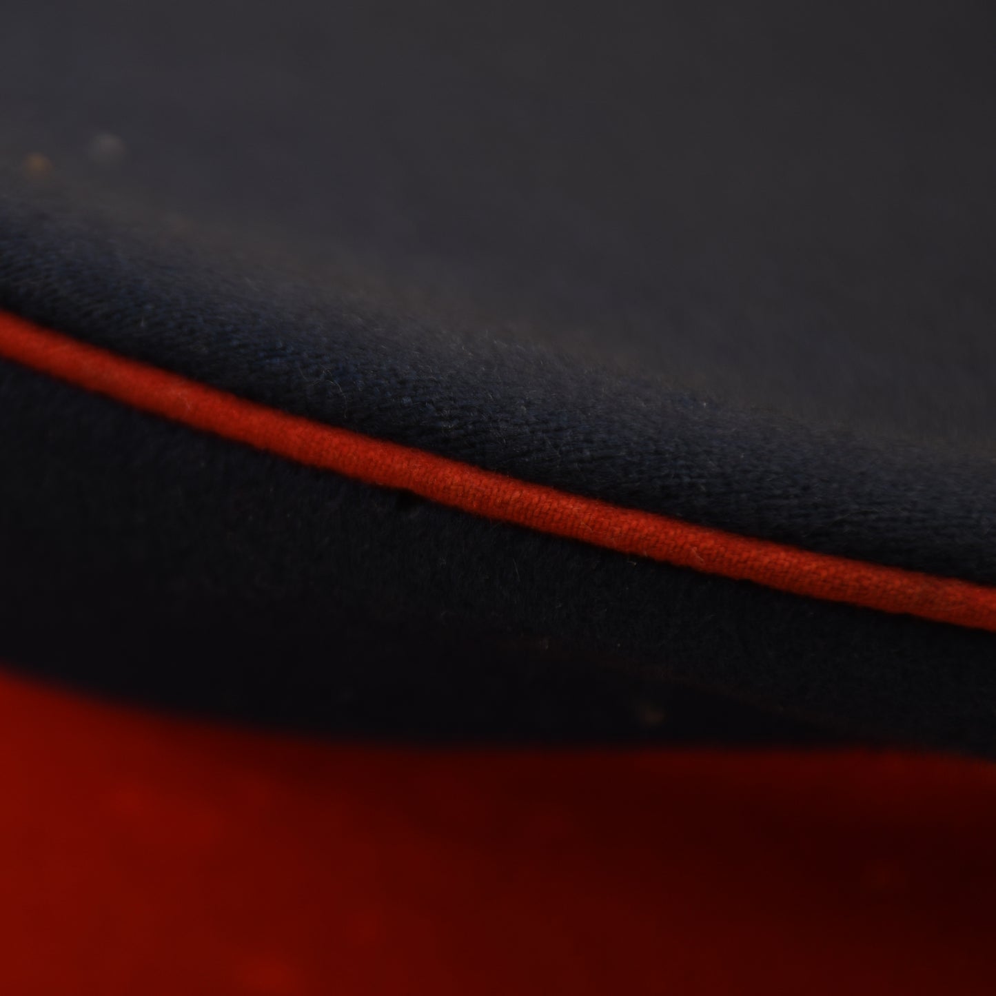 GERMAN WWI BREMEN RESERVE OFFICERS DRESS BLUE CAP