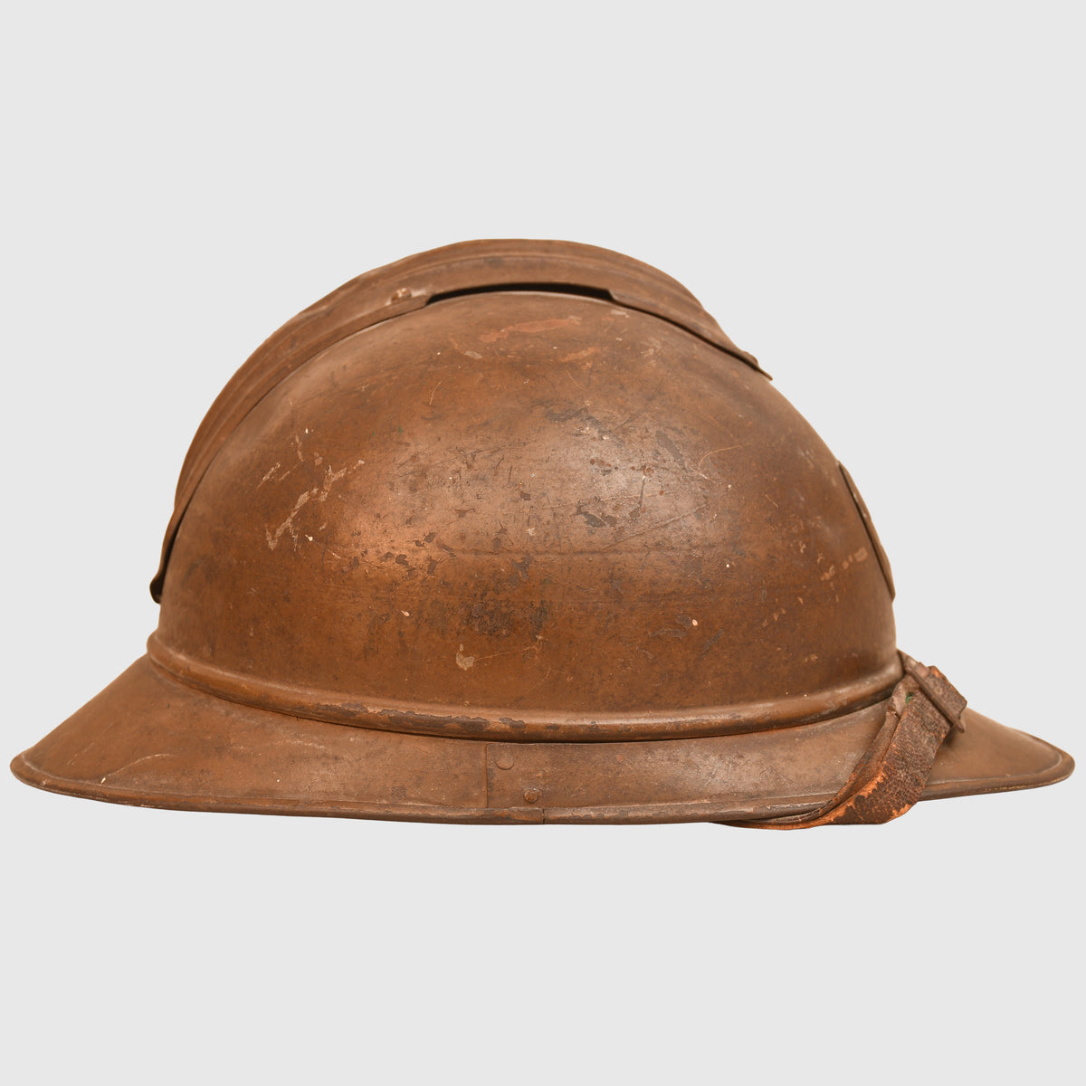 FRENCH WWI FOREIGN LEGION OFFICERS ADRIAN HELMET