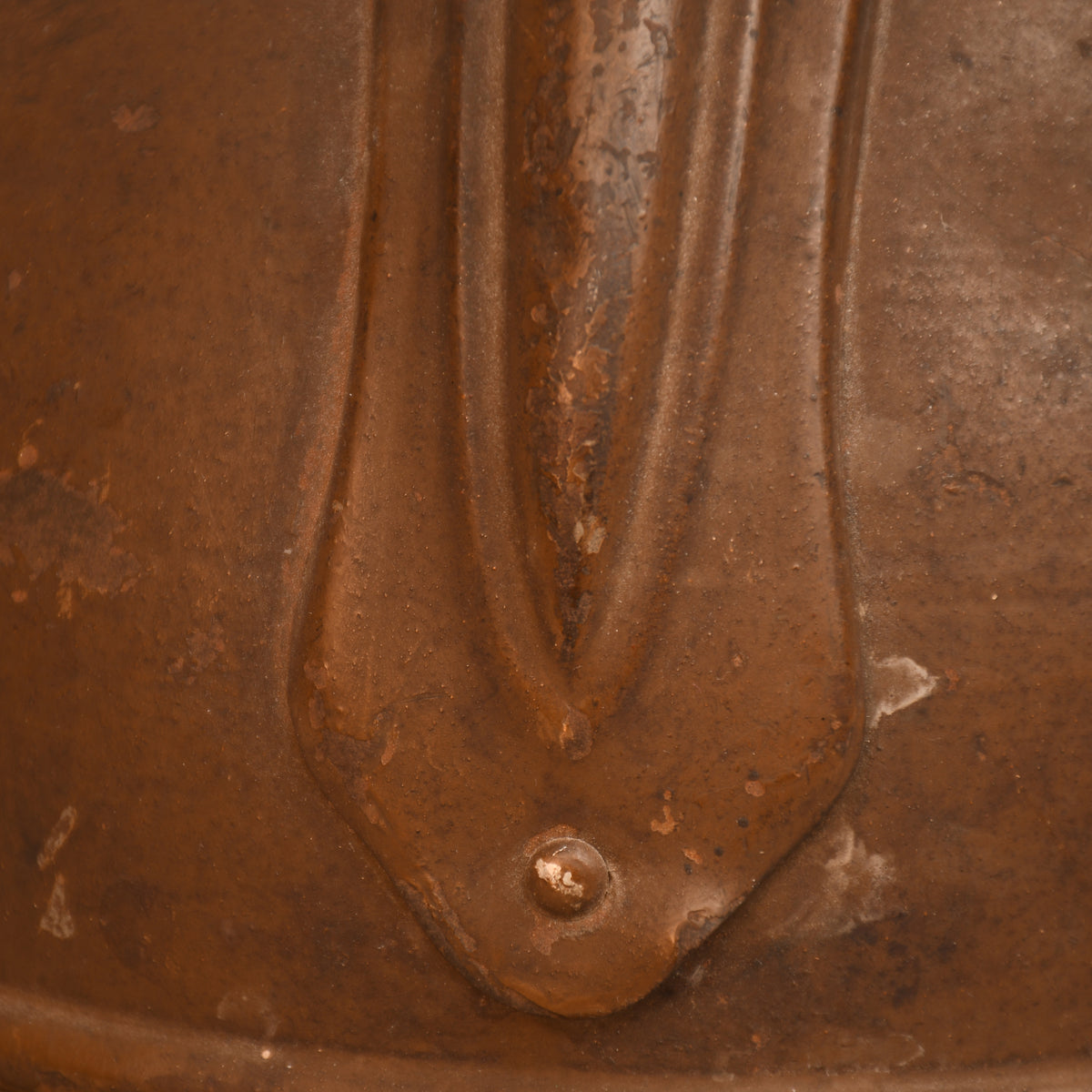FRENCH WWI FOREIGN LEGION OFFICERS ADRIAN HELMET