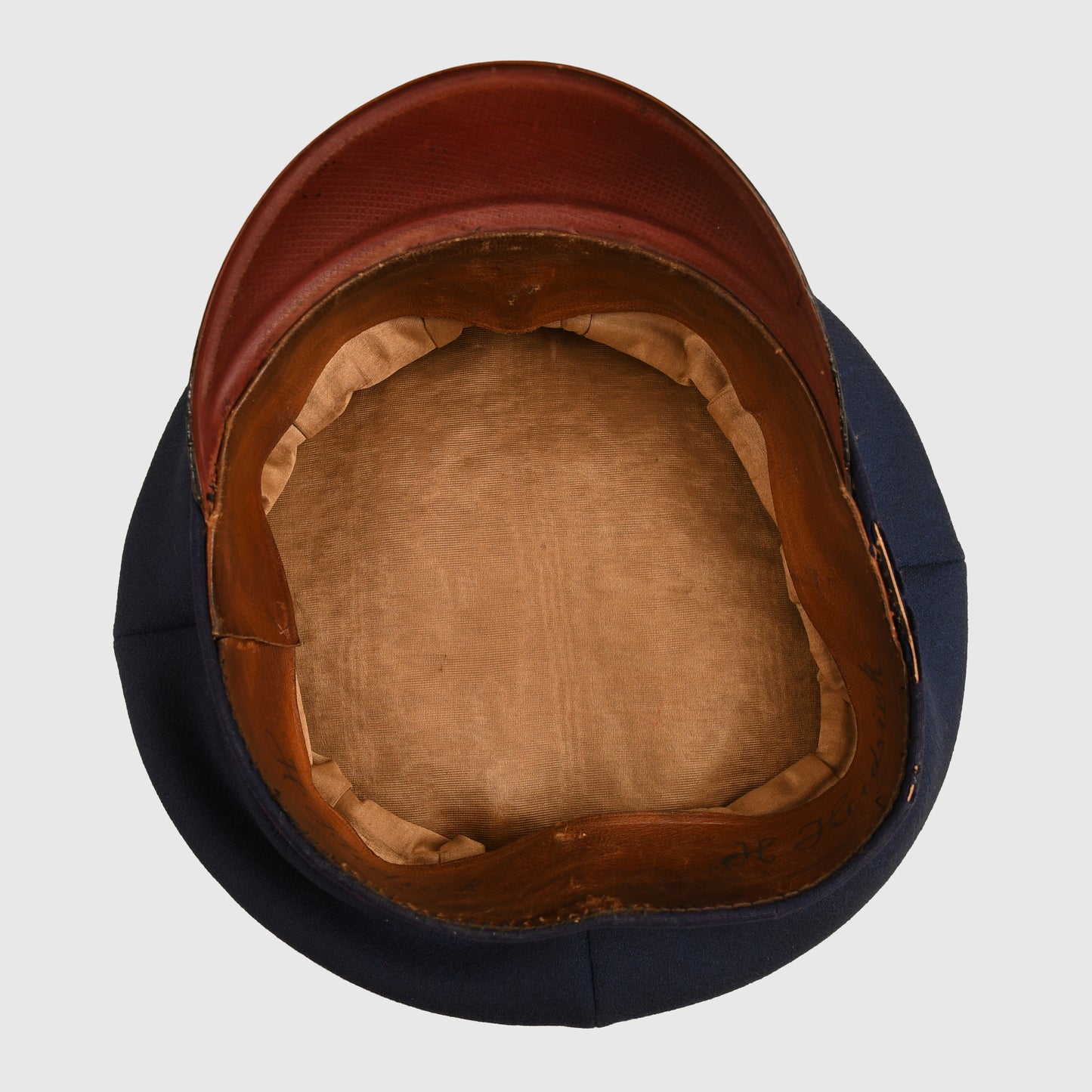 GERMAN WWI BREMEN RESERVE OFFICERS DRESS BLUE CAP