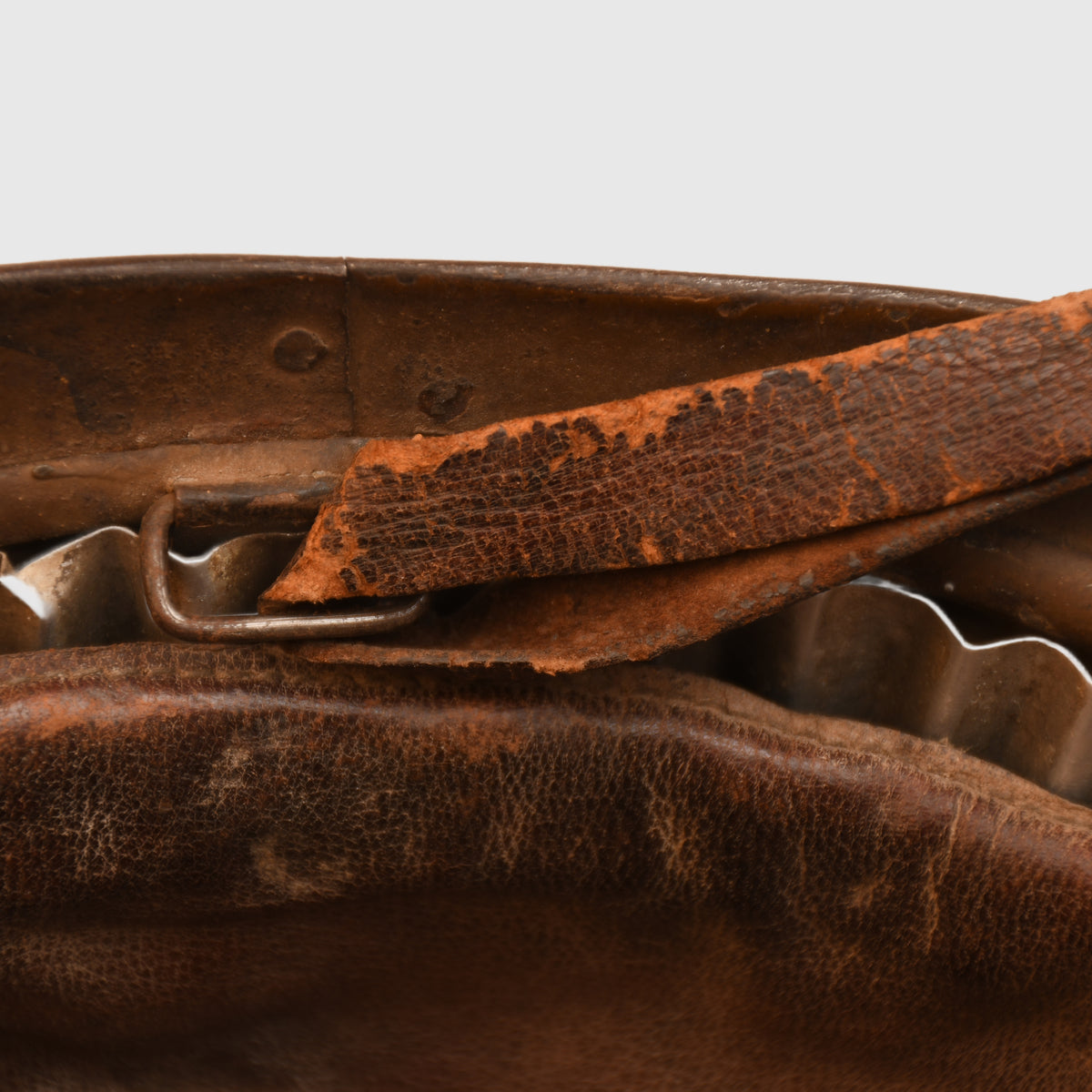 FRENCH WWI FOREIGN LEGION OFFICERS ADRIAN HELMET