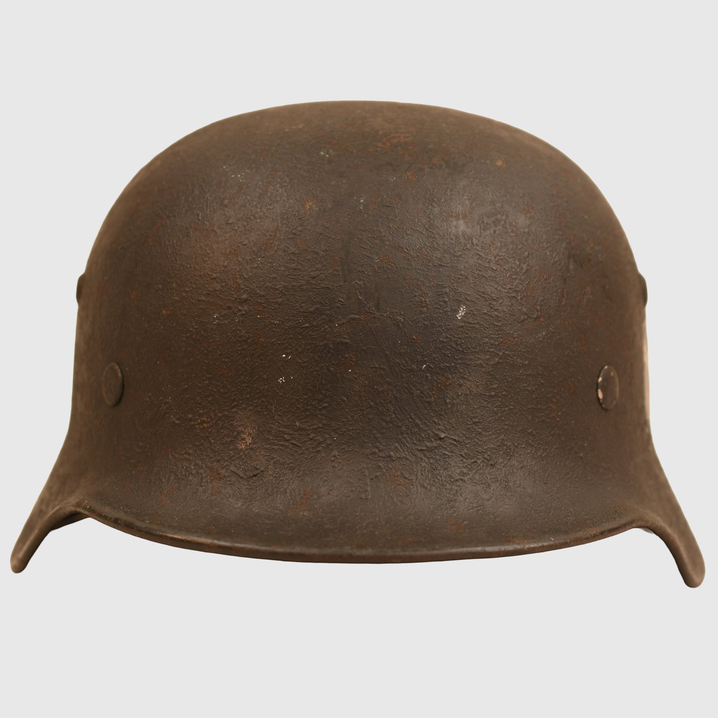 German WWII Army M35 Single Decal Combat Helmet