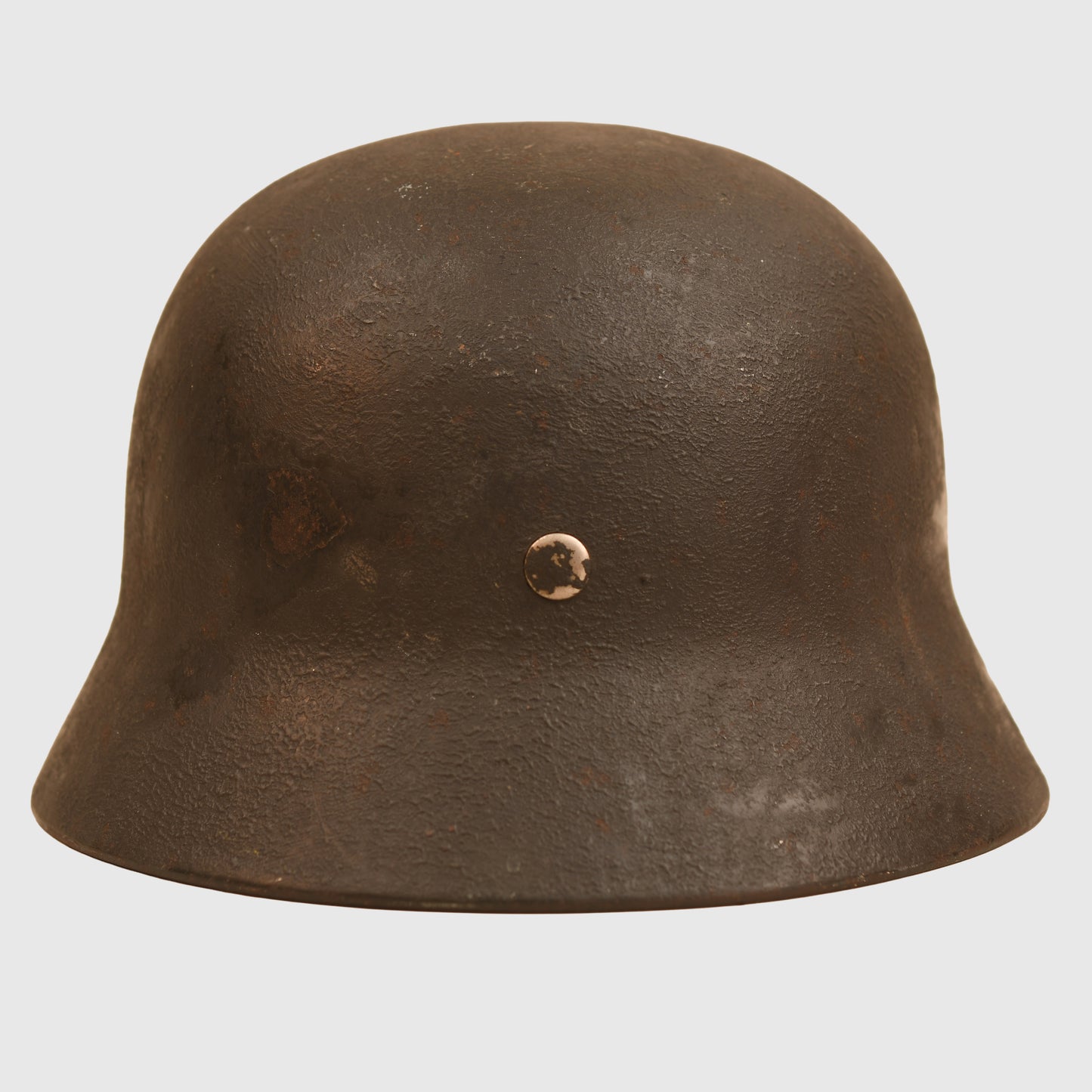 German WWII Army M35 Single Decal Combat Helmet
