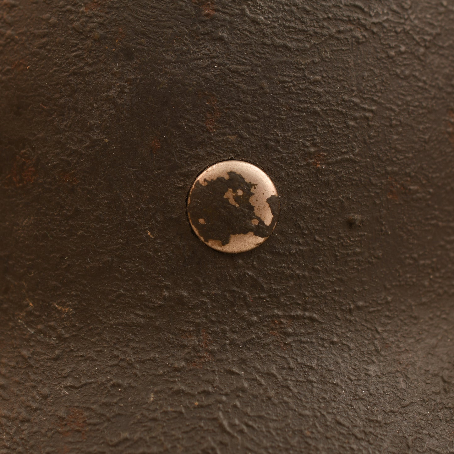 German WWII Army M35 Single Decal Combat Helmet