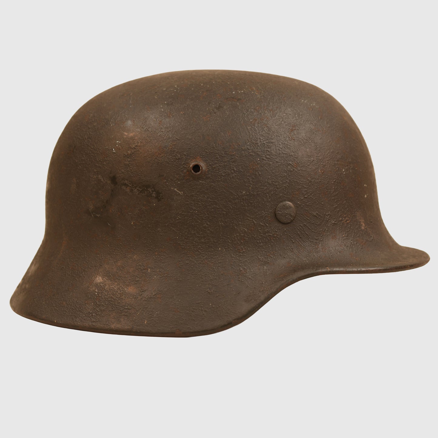 German WWII Army M35 Single Decal Combat Helmet