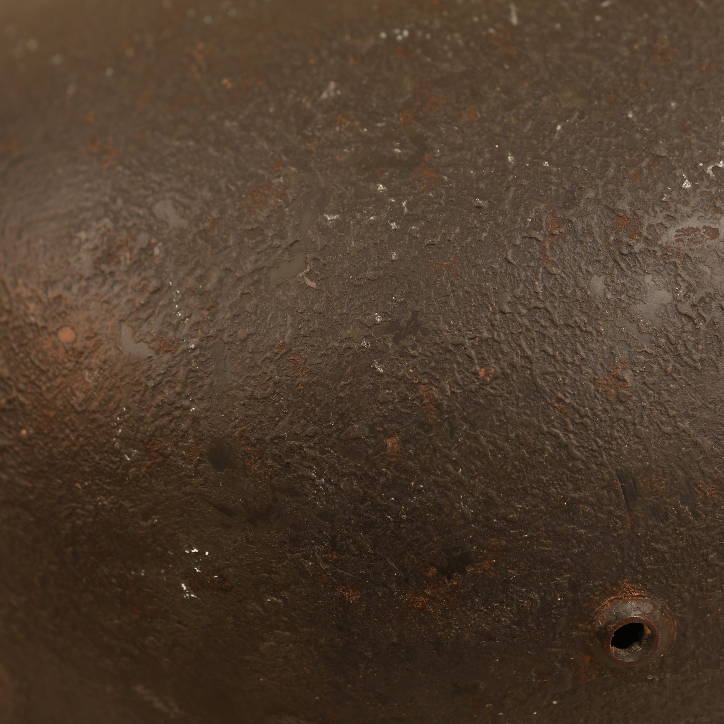 German WWII Army M35 Single Decal Combat Helmet