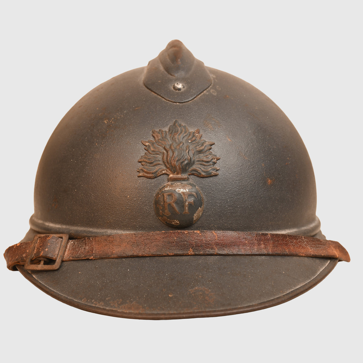 FRENCH WWI INFANTRY HORIZON BLUE ADRIAN HELMET