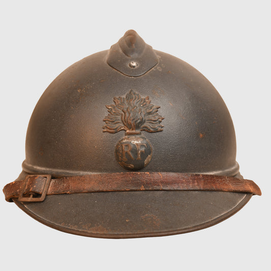 FRENCH WWI INFANTRY HORIZON BLUE ADRIAN HELMET