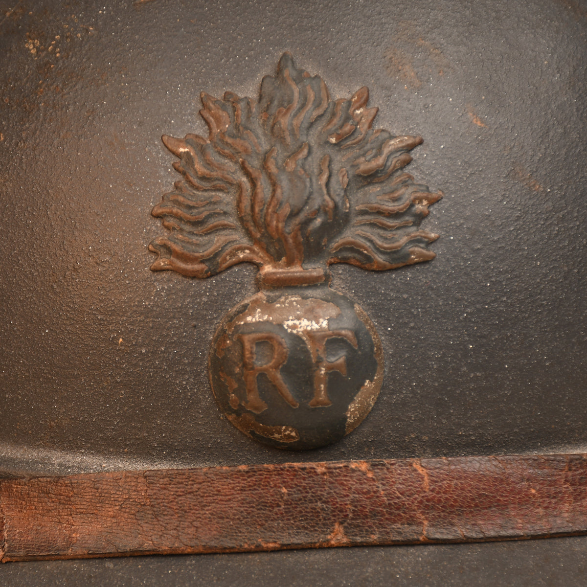 FRENCH WWI INFANTRY HORIZON BLUE ADRIAN HELMET