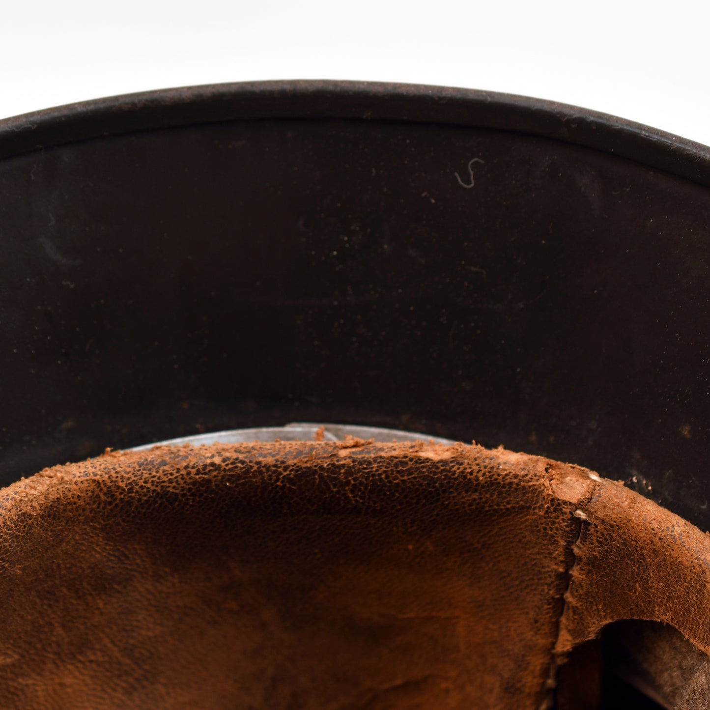 German WWII Army M35 Single Decal Combat Helmet