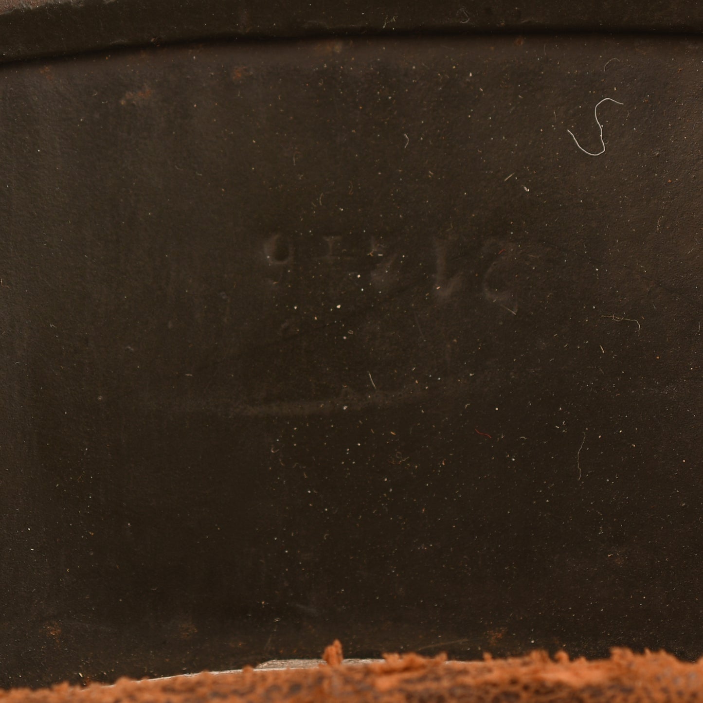 German WWII Army M35 Single Decal Combat Helmet