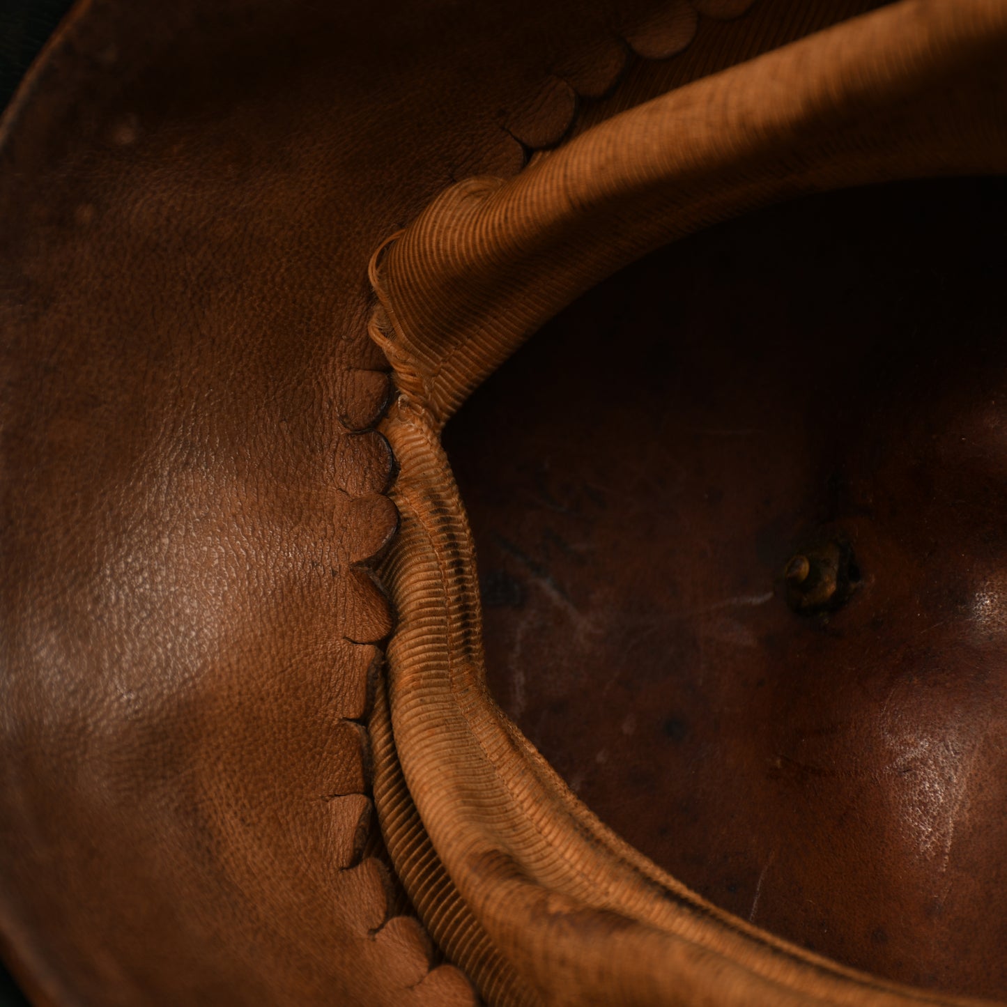 GERMAN WWI BAVARIAN RESERVE OFFICERS PICKLEHAUBE CASED