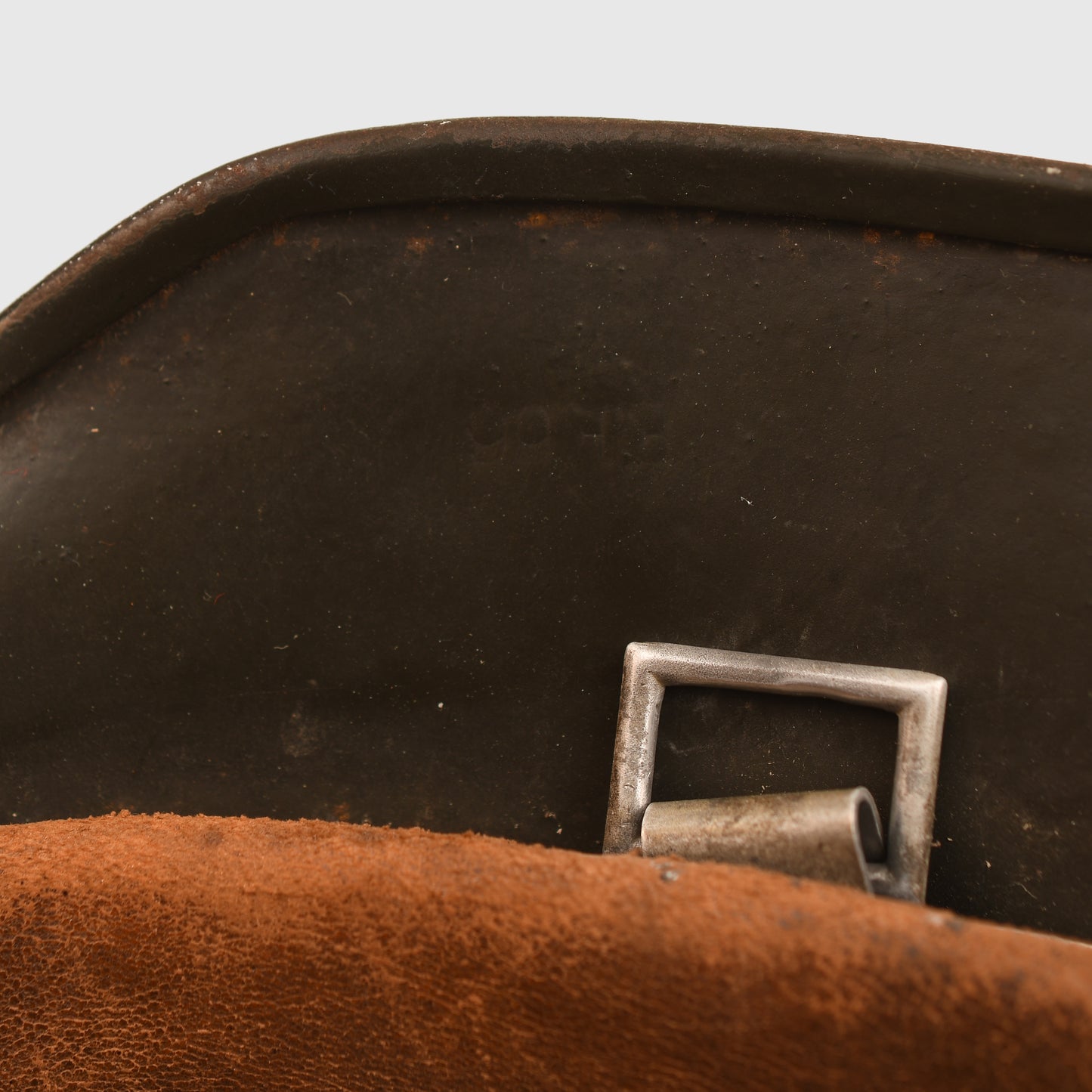 German WWII Army M35 Single Decal Combat Helmet