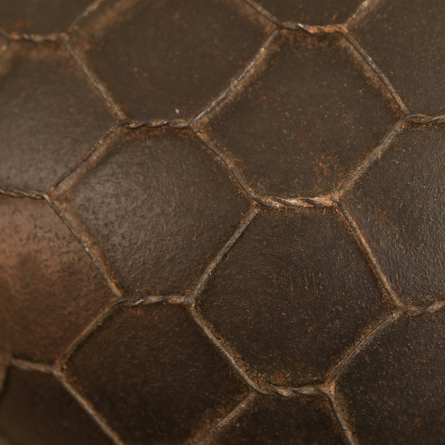 German WWII Army or SS M35 Combat Helmet with Wire Cover