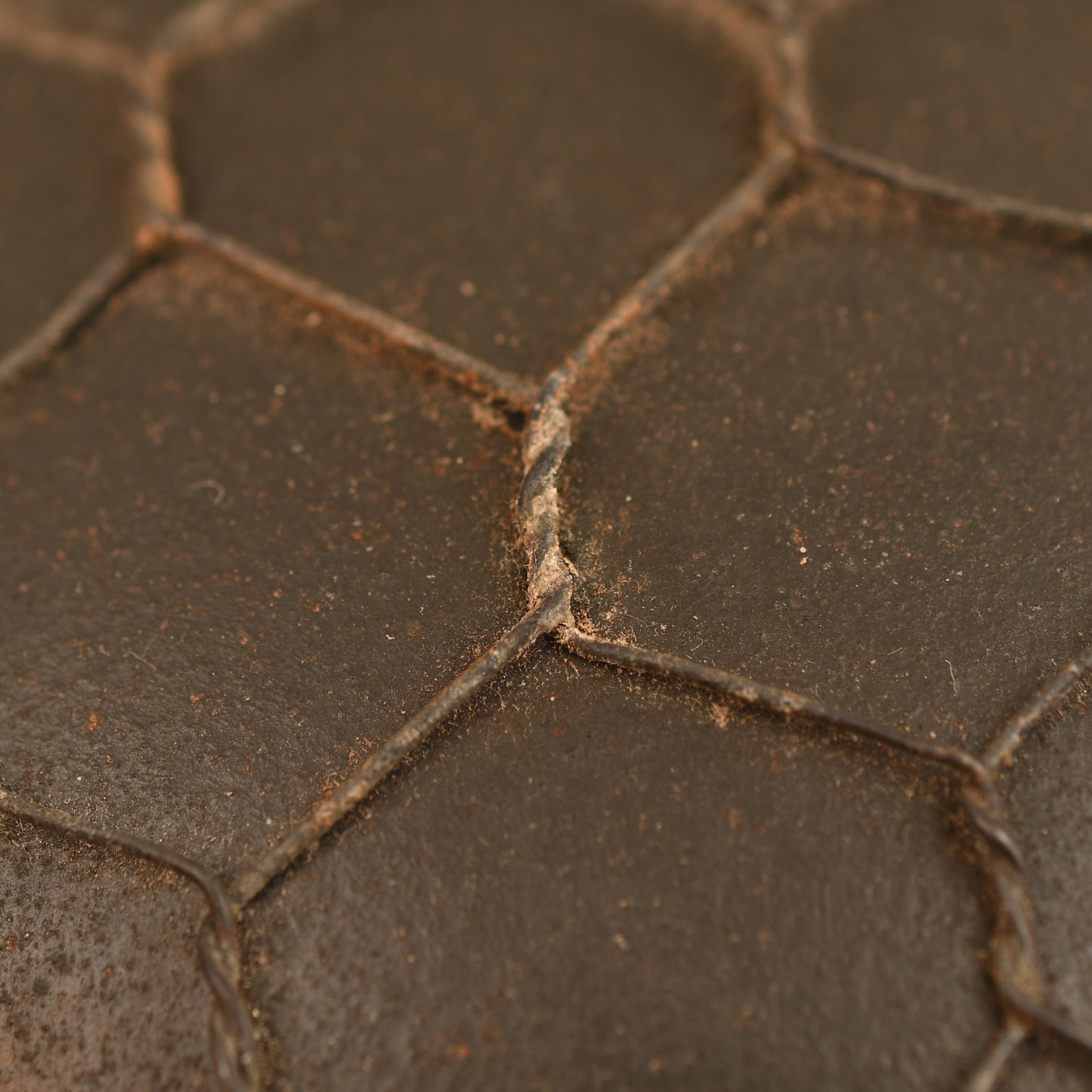 German WWII Army or SS M35 Combat Helmet with Wire Cover