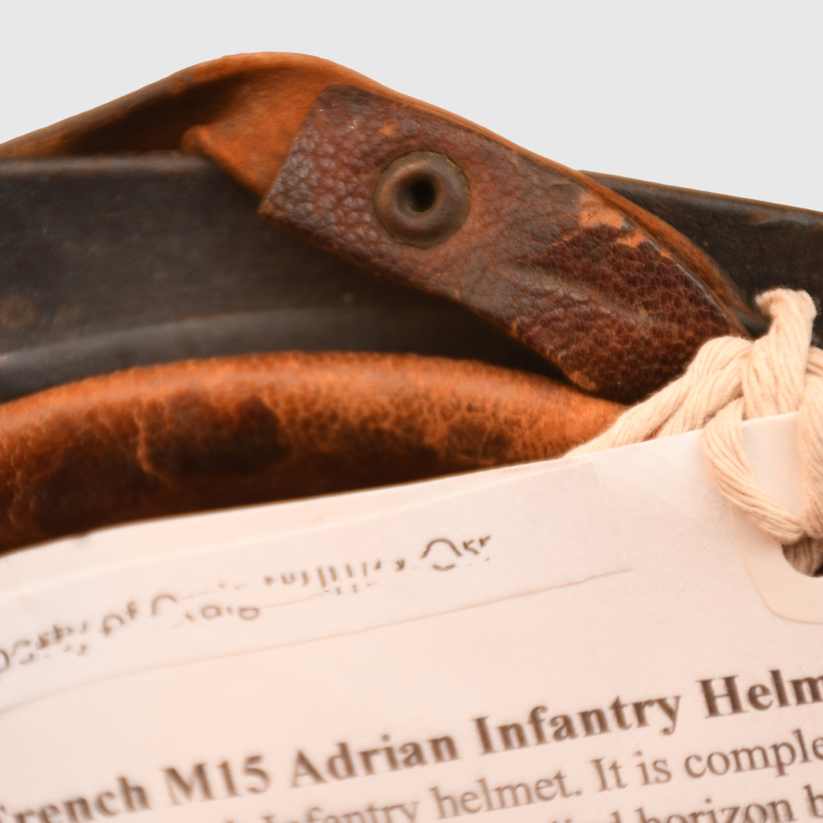 FRENCH WWI INFANTRY HORIZON BLUE ADRIAN HELMET