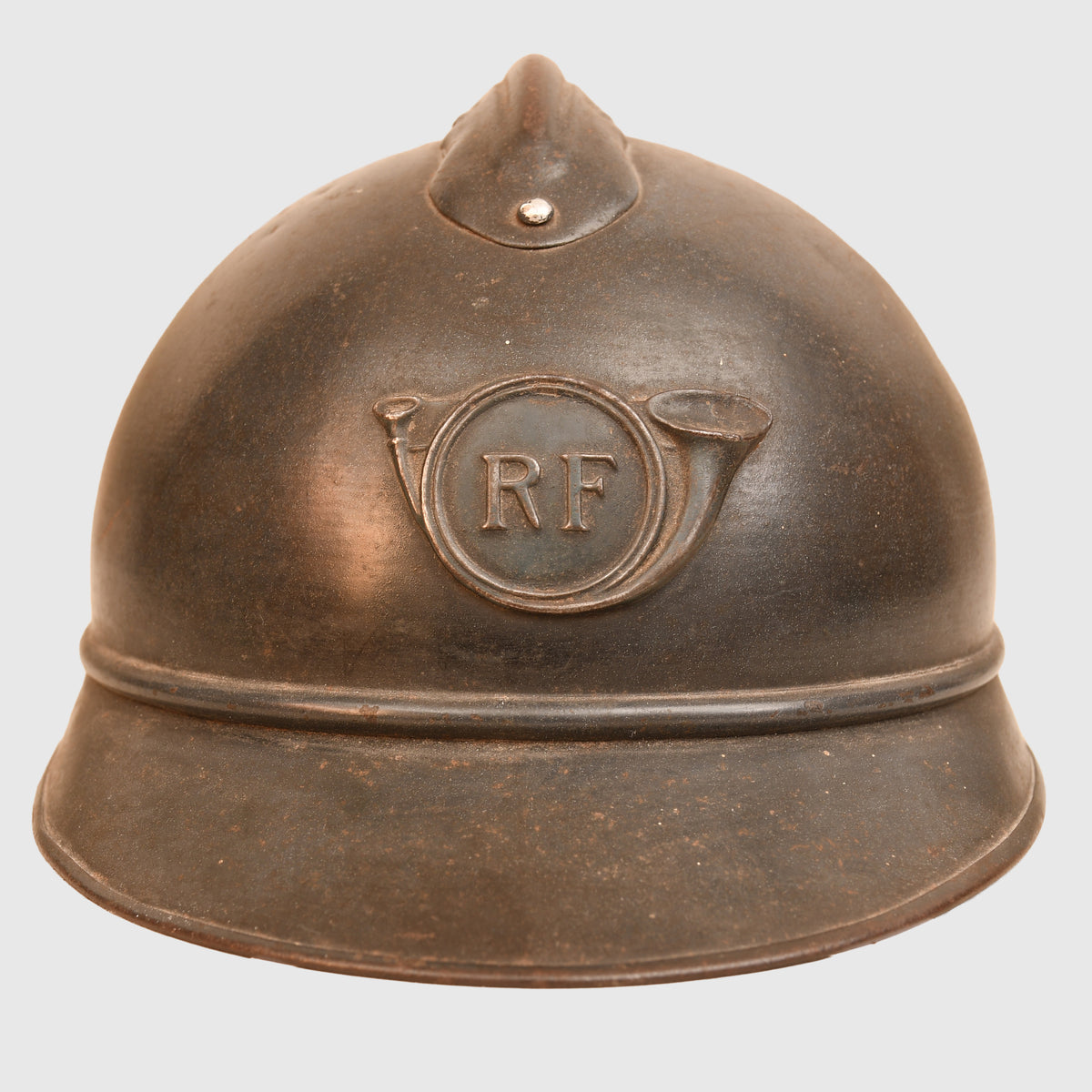 FRENCH WWI CHASSEURS HELMET