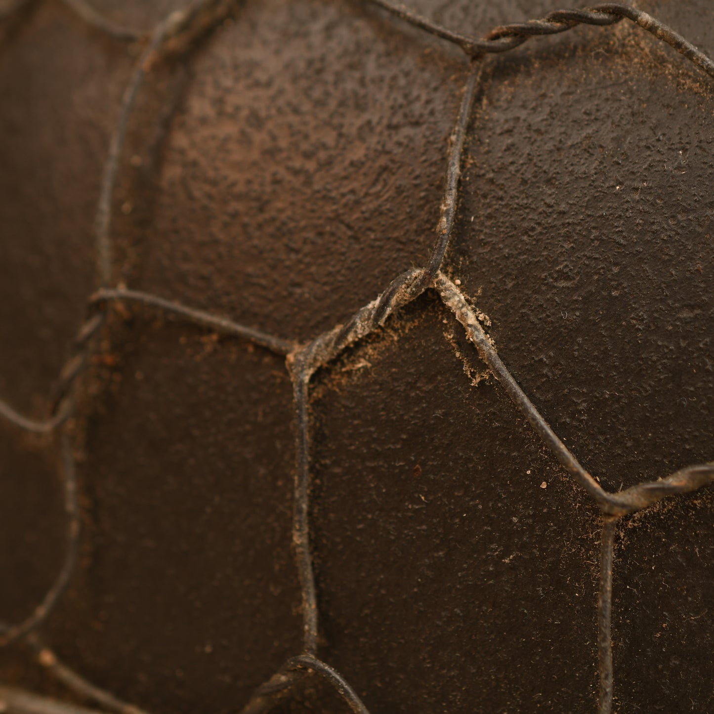 German WWII Army or SS M35 Combat Helmet with Wire Cover