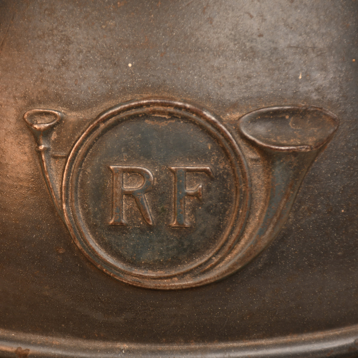 FRENCH WWI CHASSEURS HELMET
