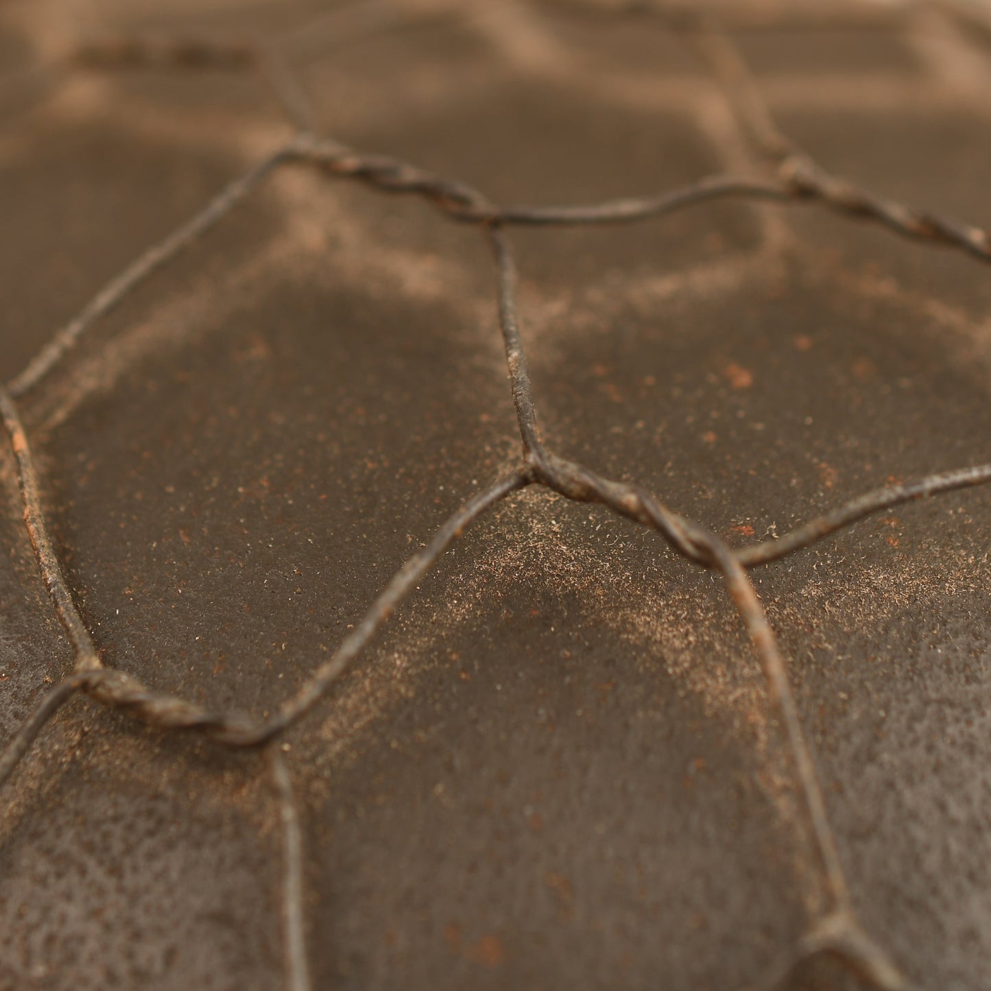 German WWII Army or SS M35 Combat Helmet with Wire Cover