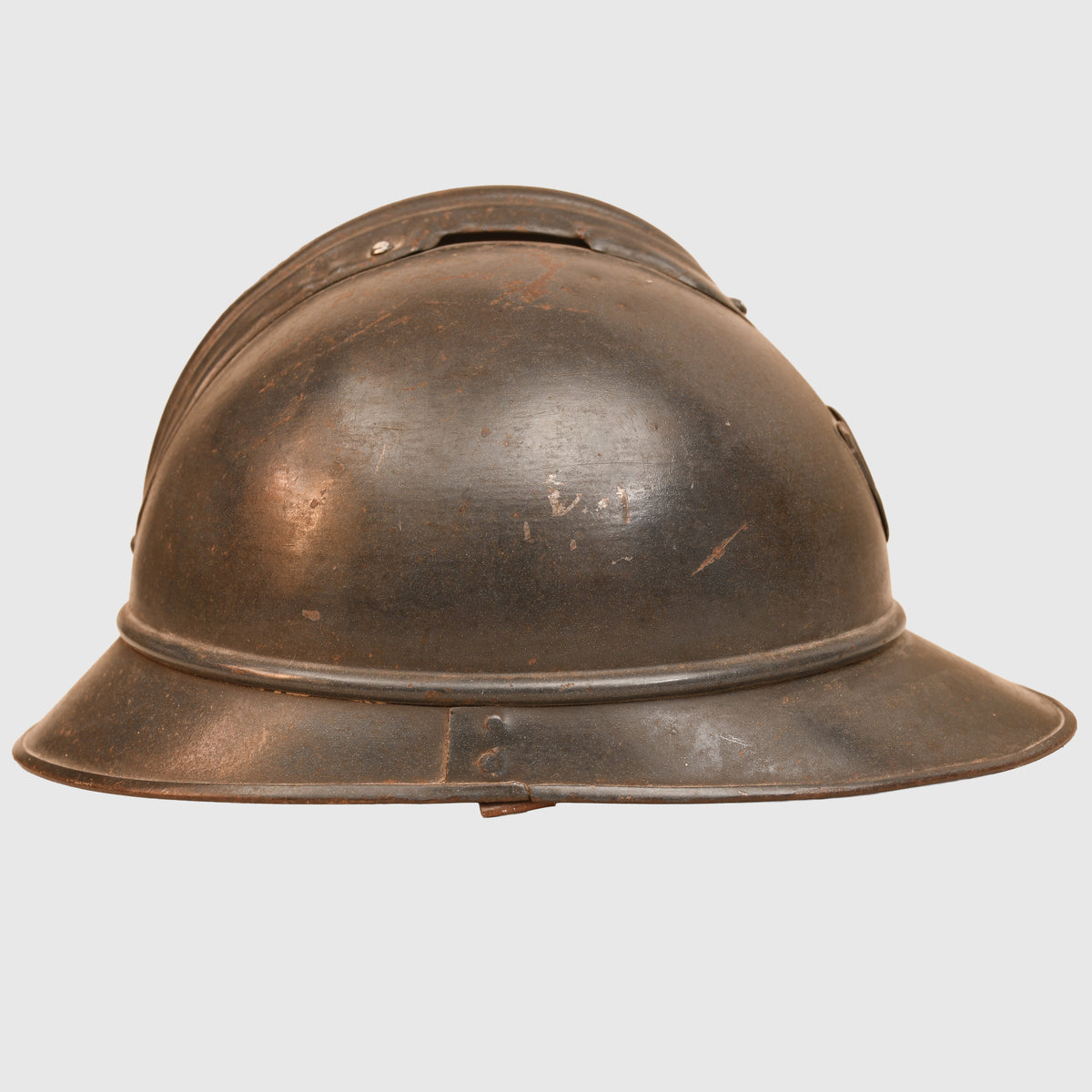 FRENCH WWI CHASSEURS HELMET