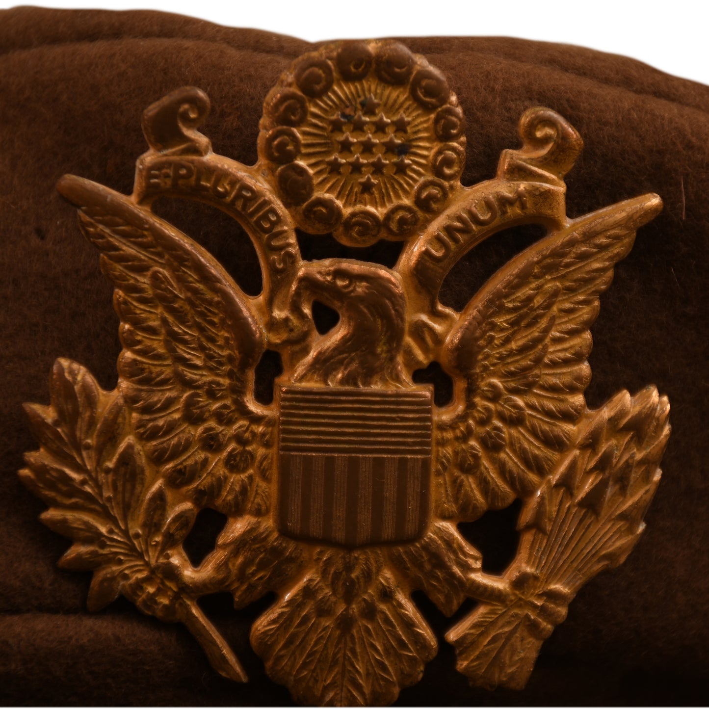 US WWII ARMY AIR FORCE OFFICERS VISOR CAP