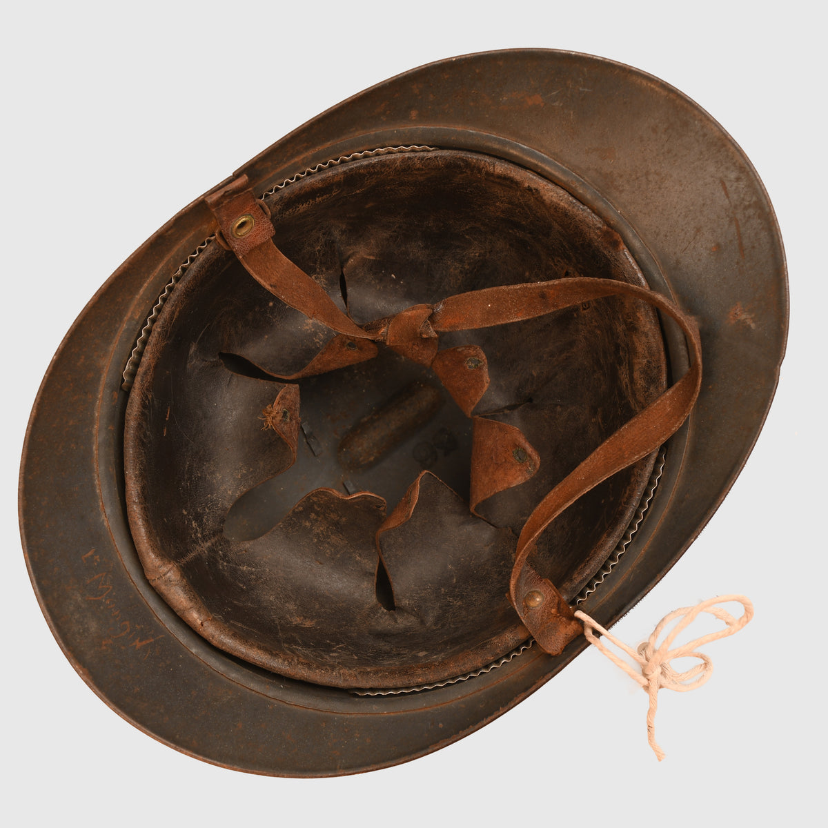 FRENCH WWI CHASSEURS HELMET