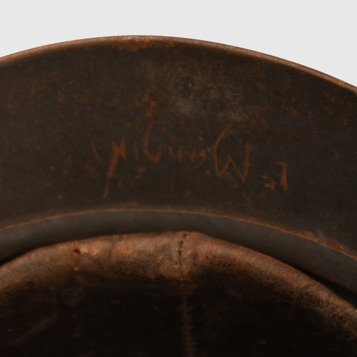 FRENCH WWI CHASSEURS HELMET