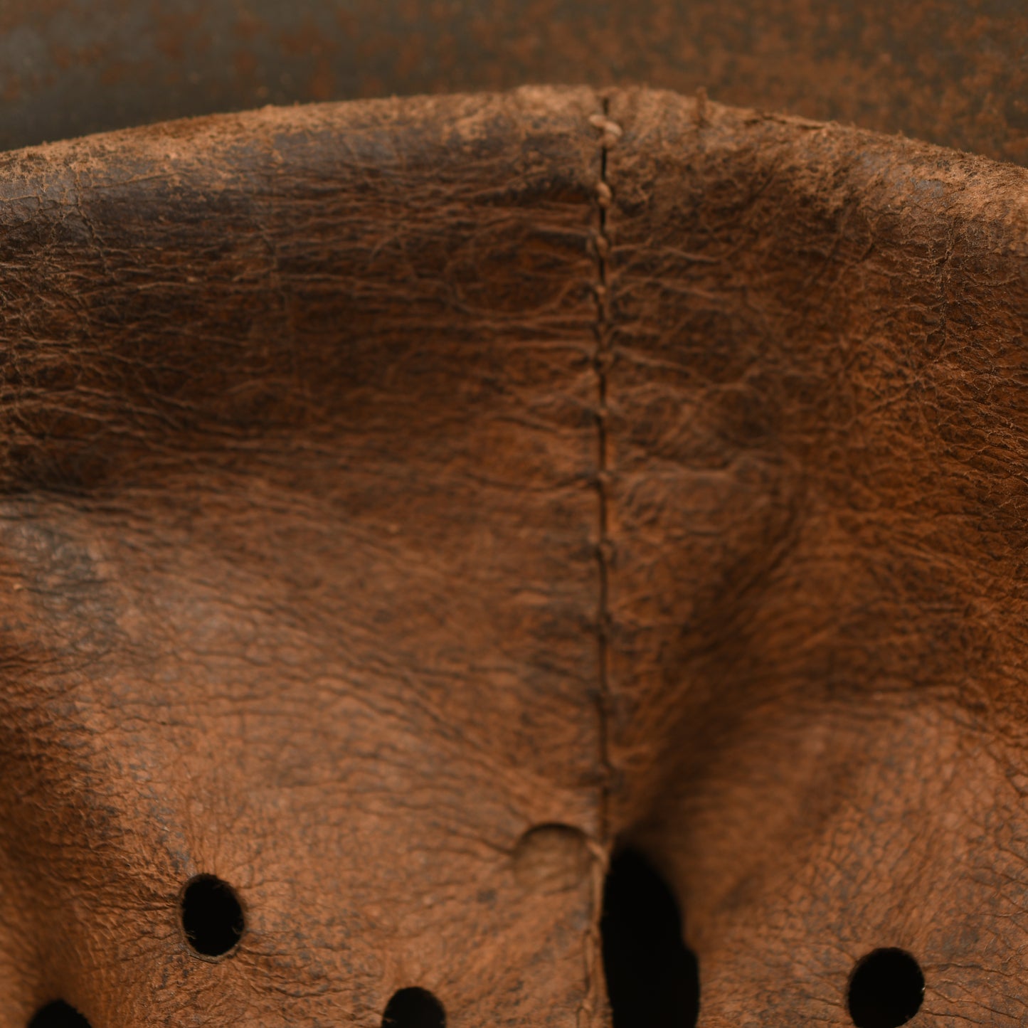 German WWII Army or SS M35 Combat Helmet with Wire Cover