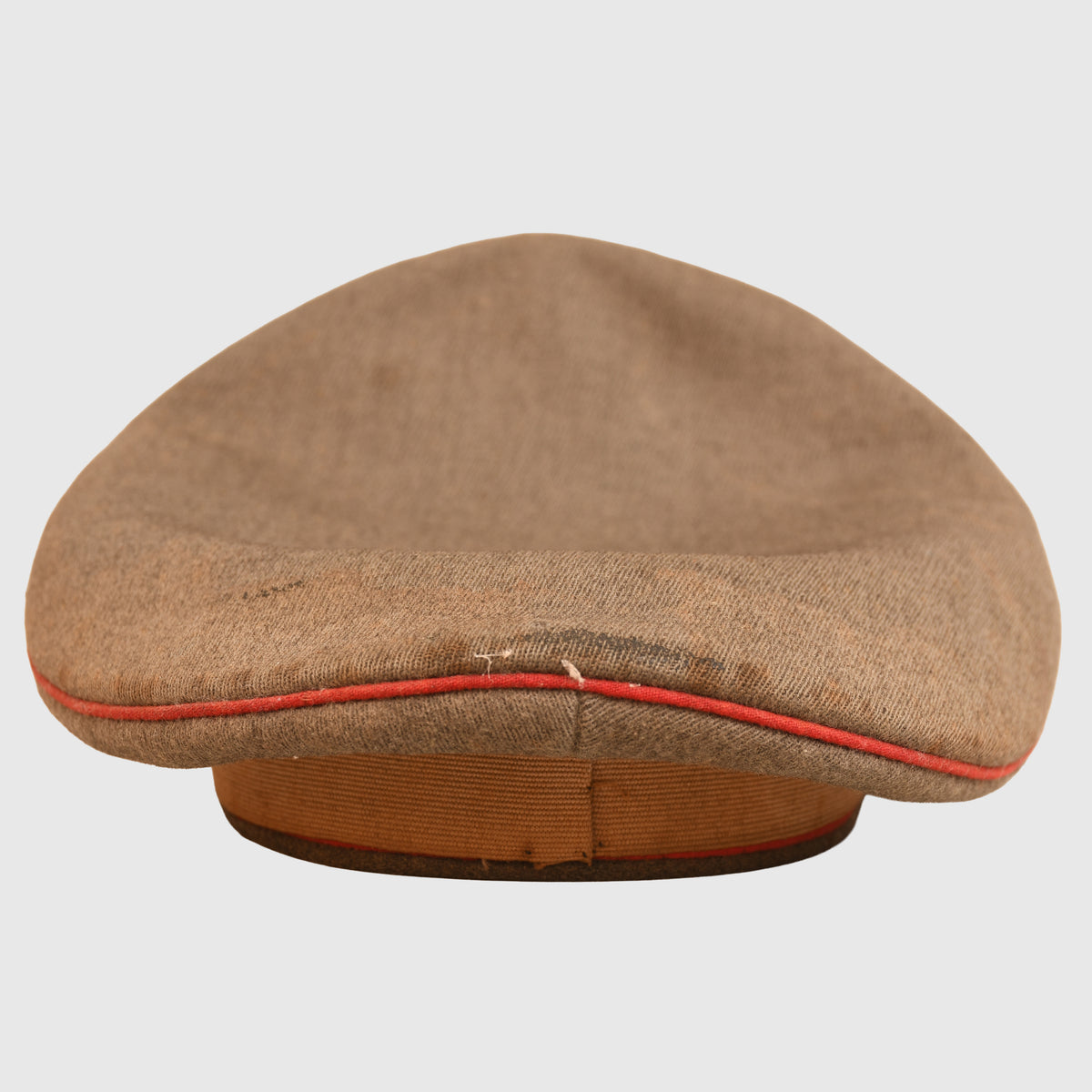GERMAN WWI ARMY NCO VISOR CAP WITH CAMOUFLAGE CENTRE BAND