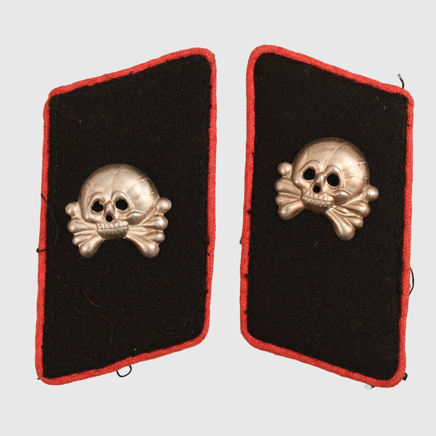 GERMAN WWII ARMY BLACK PANZER COLOUR PATCHES