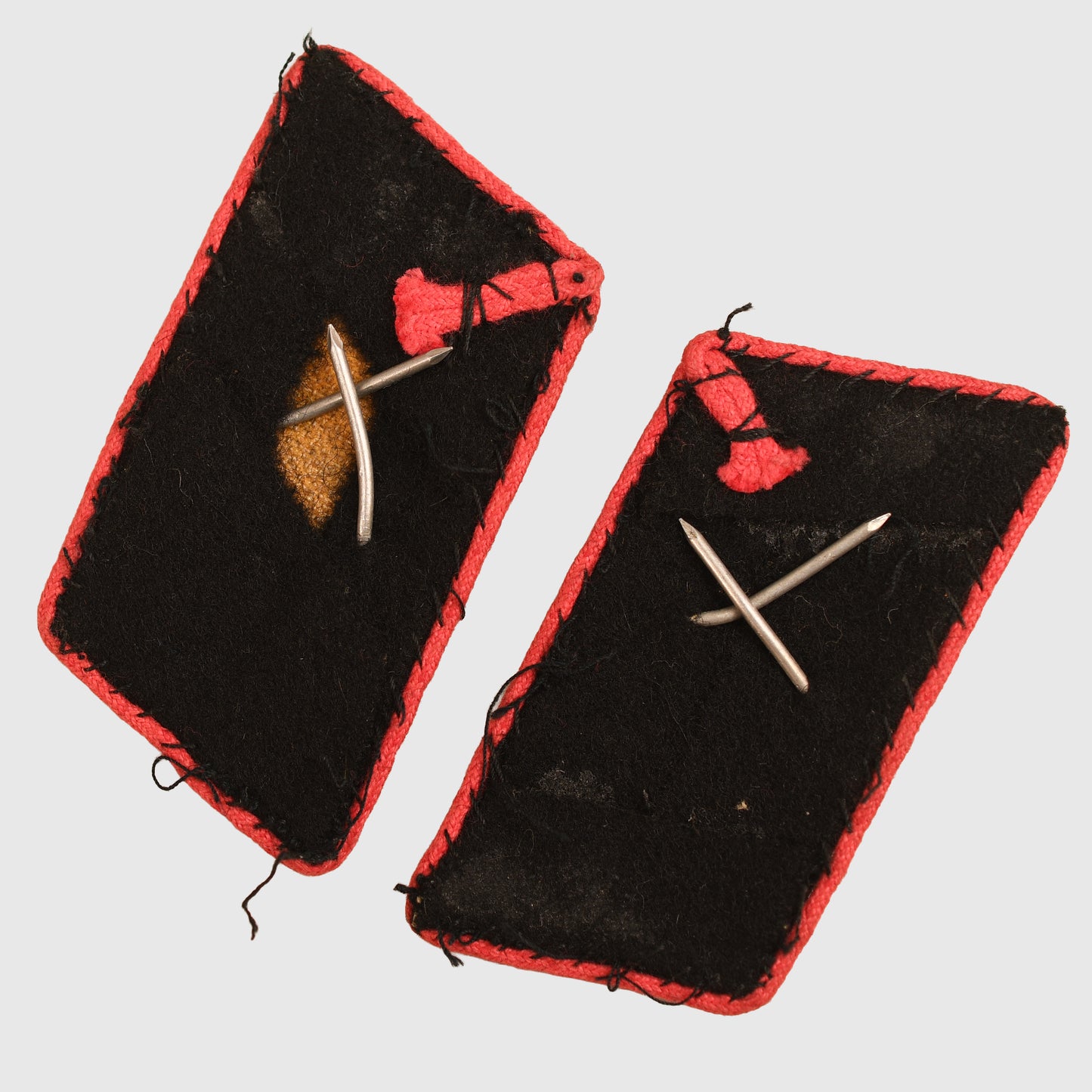 GERMAN WWII ARMY BLACK PANZER COLOUR PATCHES