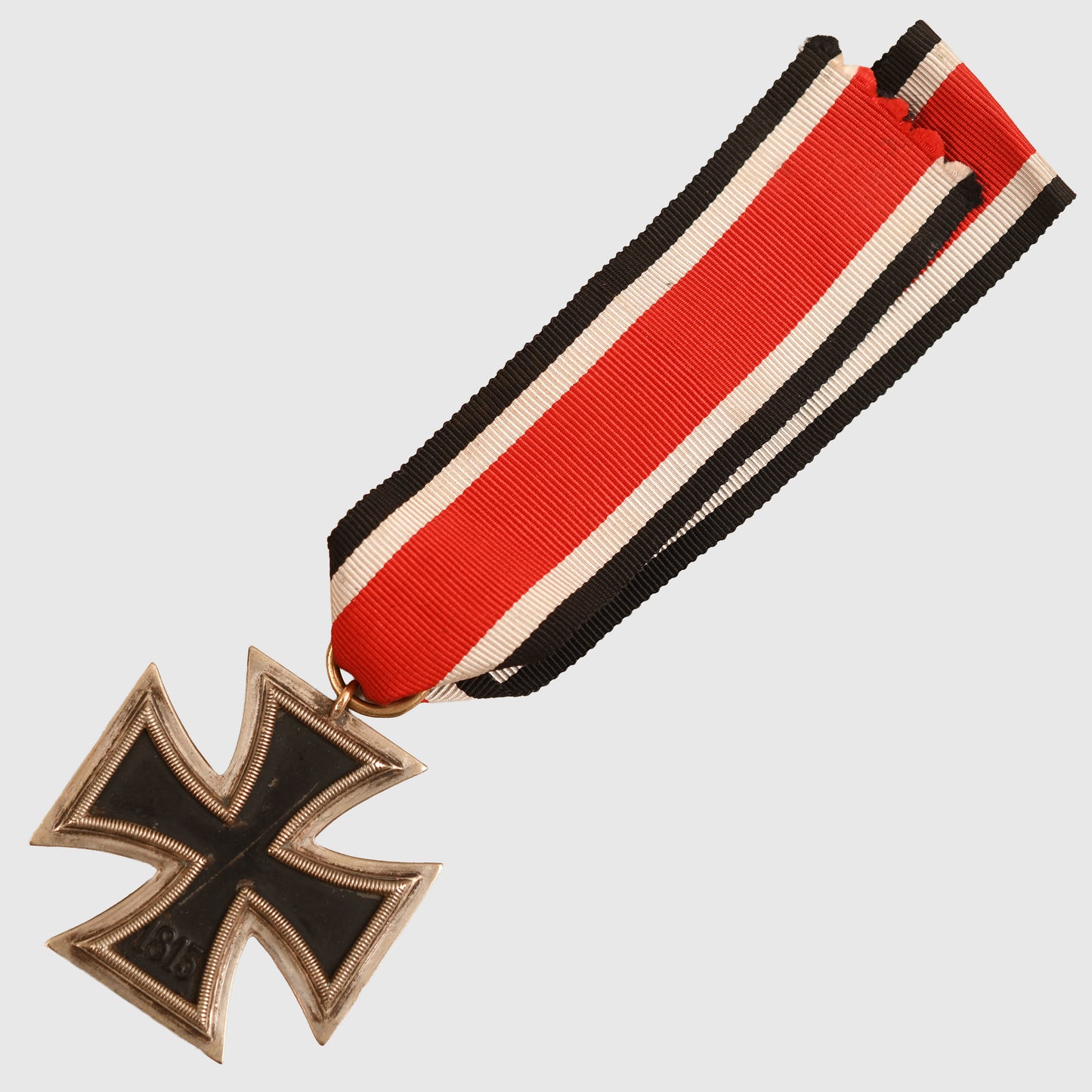 GERMAN WWII IRON CROSS SECOND CLASS NUMBER 93