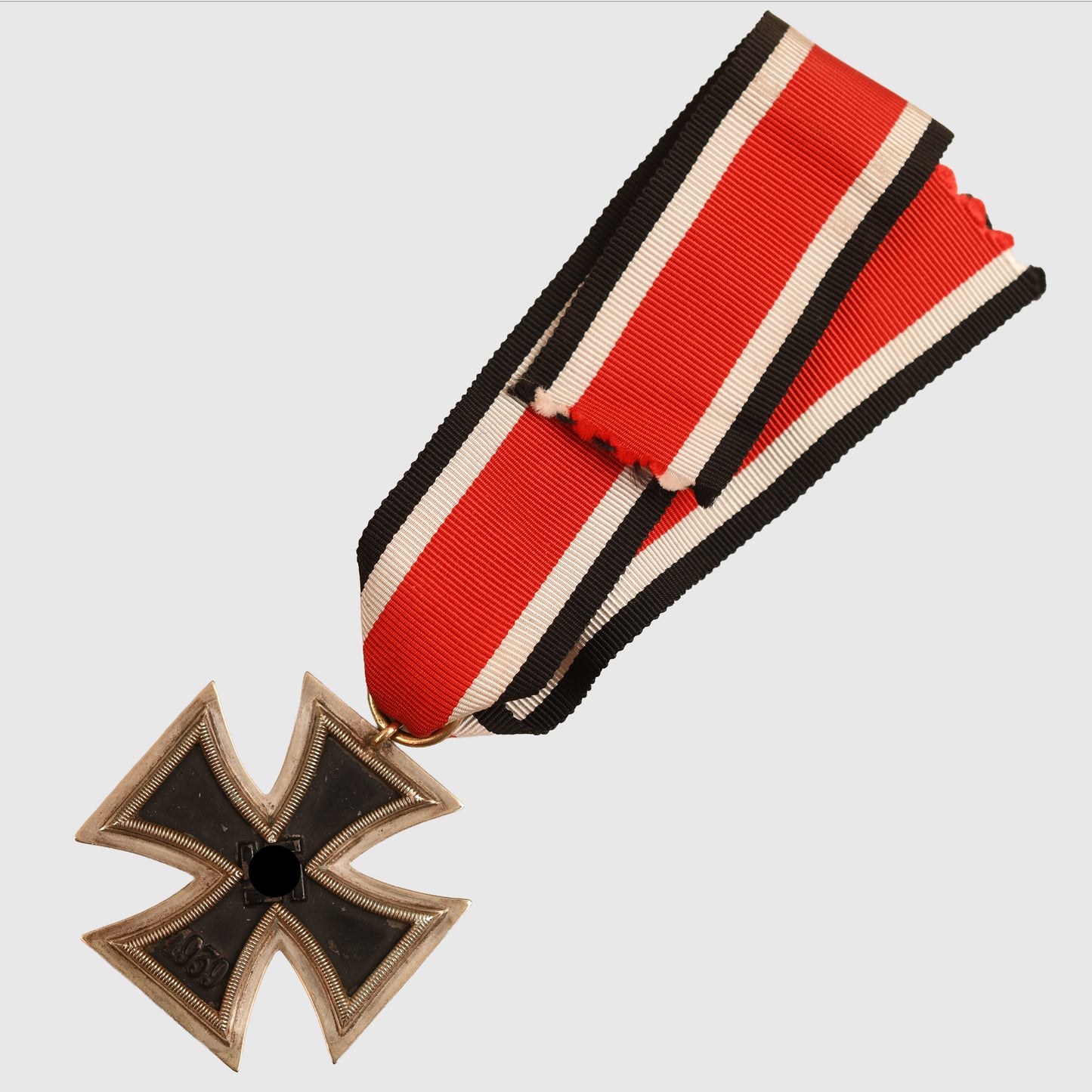 GERMAN WWII IRON CROSS SECOND CLASS NUMBER 93