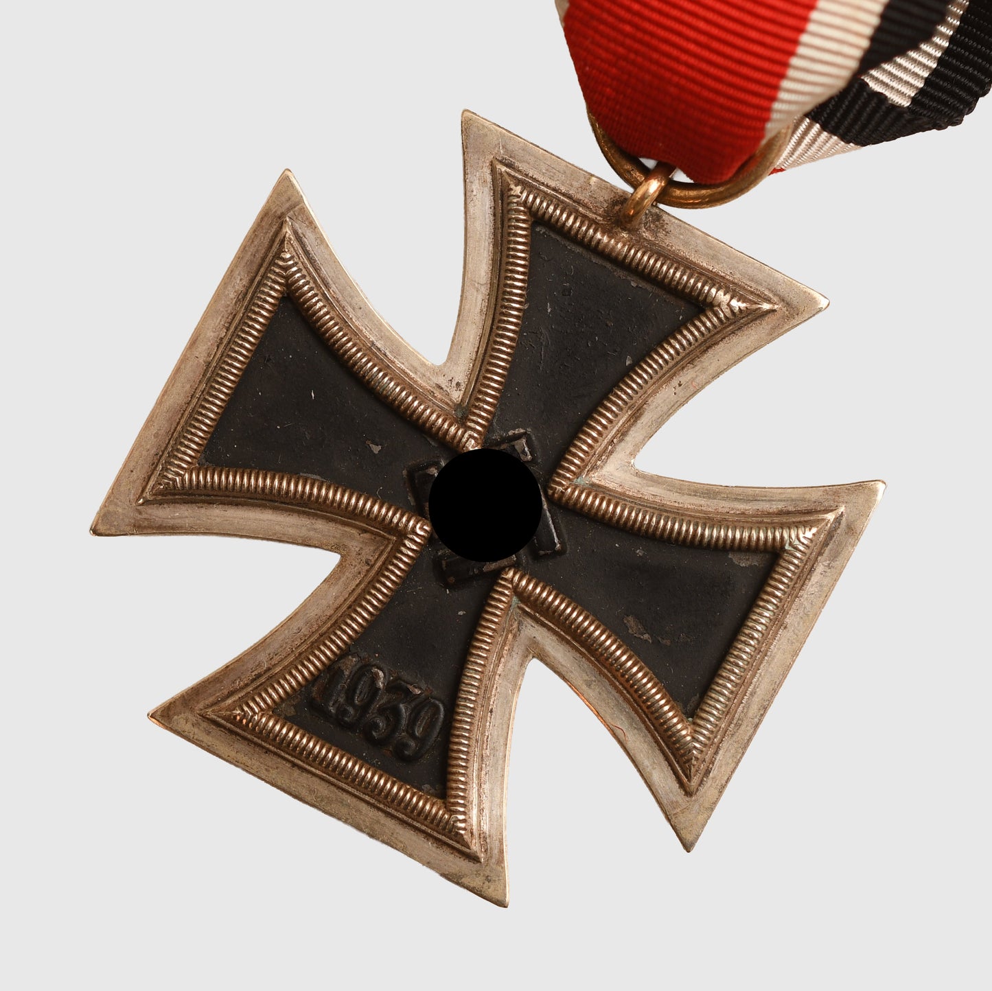 GERMAN WWII IRON CROSS SECOND CLASS NUMBER 93