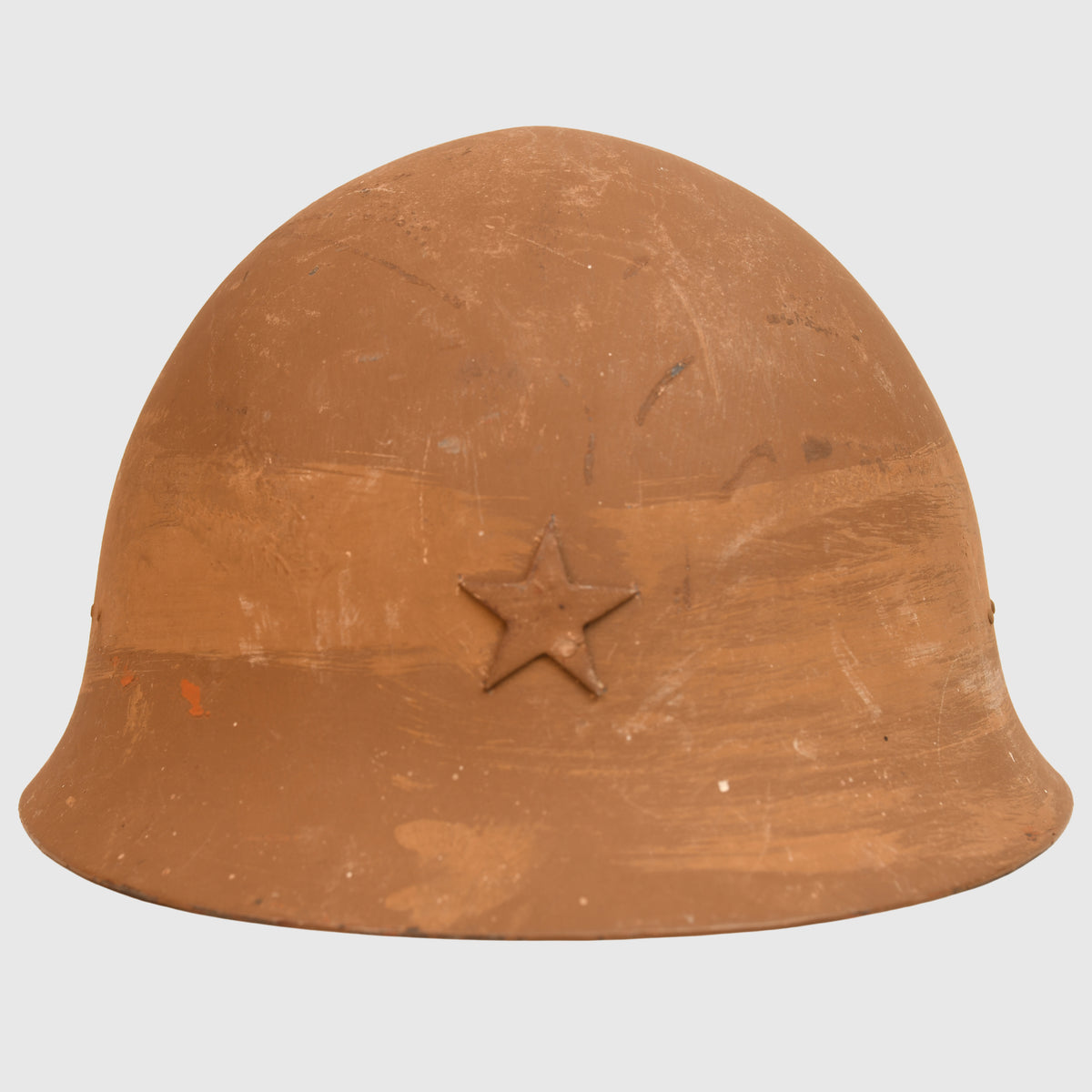 JAPANESE WWII MINT UNISSUED JAPANESE TYPE 90 COMBAT HELMET