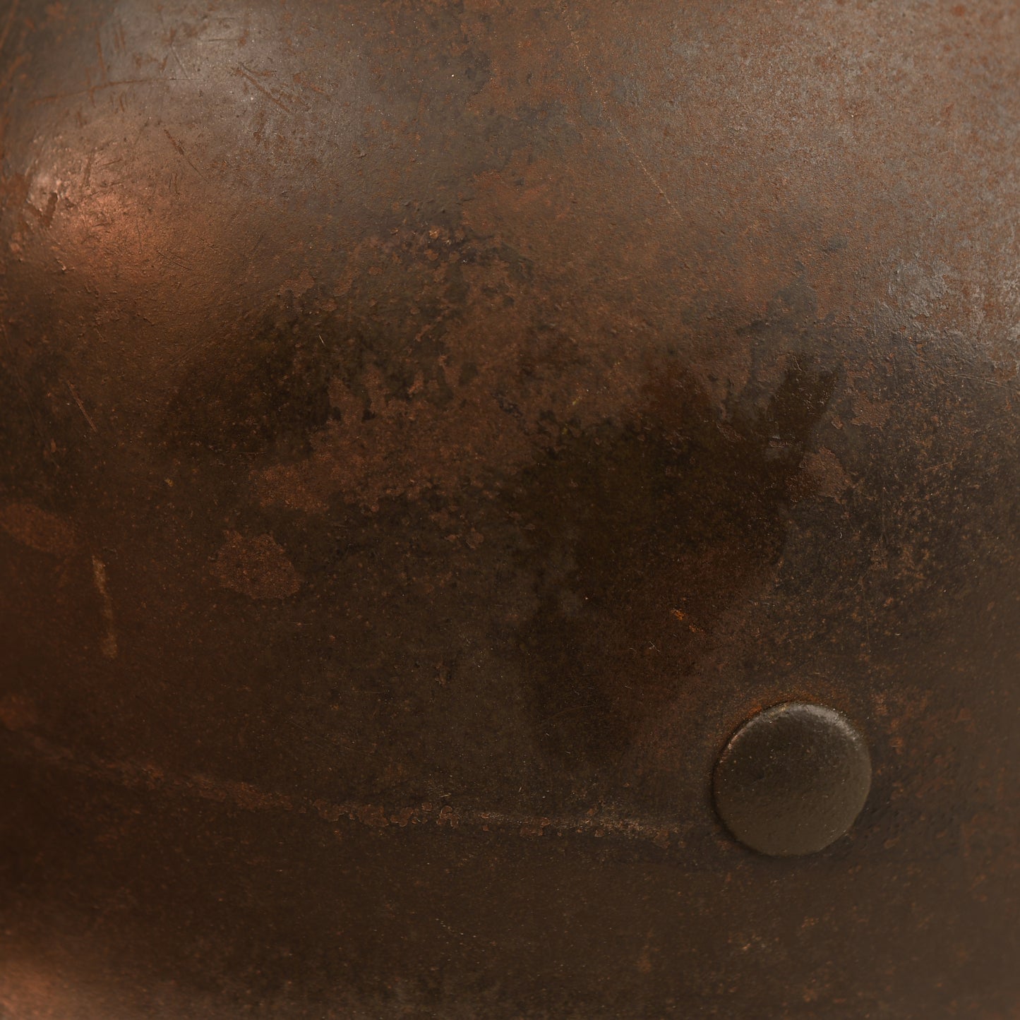 German WWII M35 Single Decal Combat Helmet