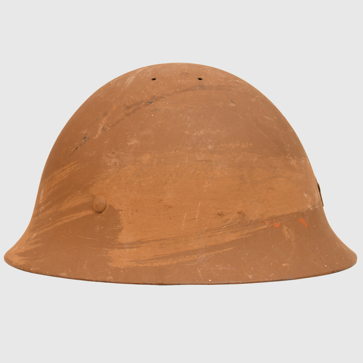 JAPANESE WWII MINT UNISSUED JAPANESE TYPE 90 COMBAT HELMET