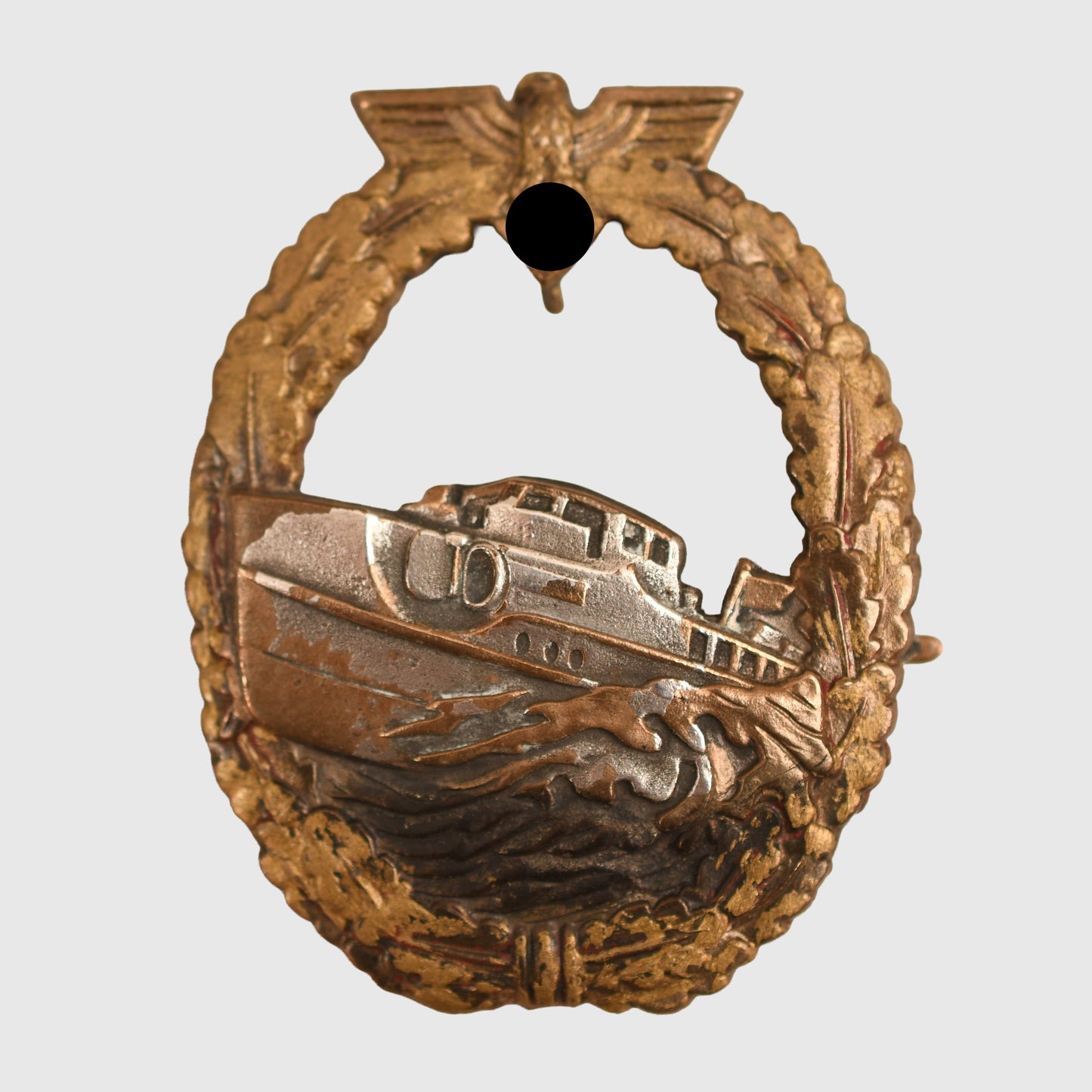 GERMAN WWII KRIEGSMARINE E BOAT BADGE